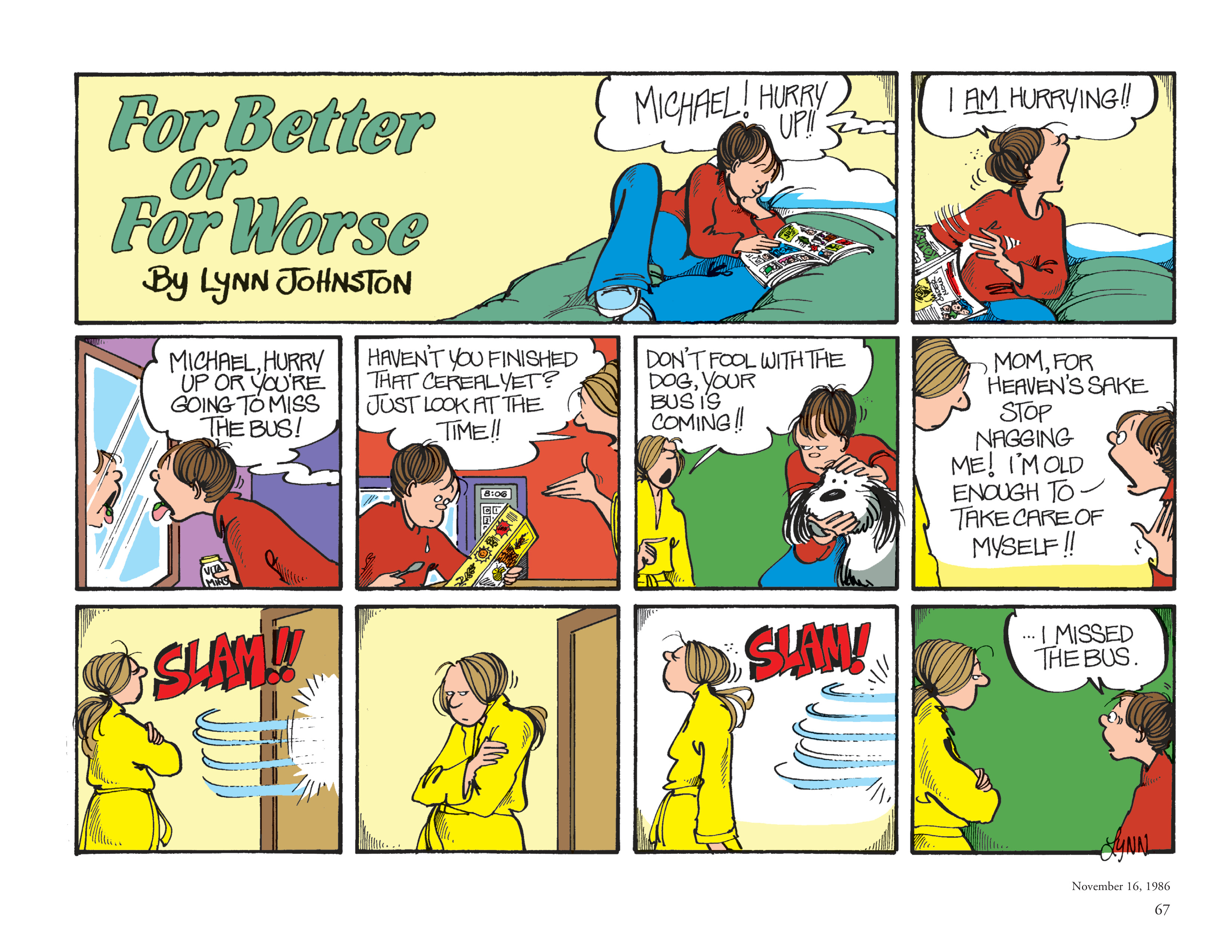 Read online For Better Or For Worse: The Complete Library comic -  Issue # TPB 3 (Part 1) - 67