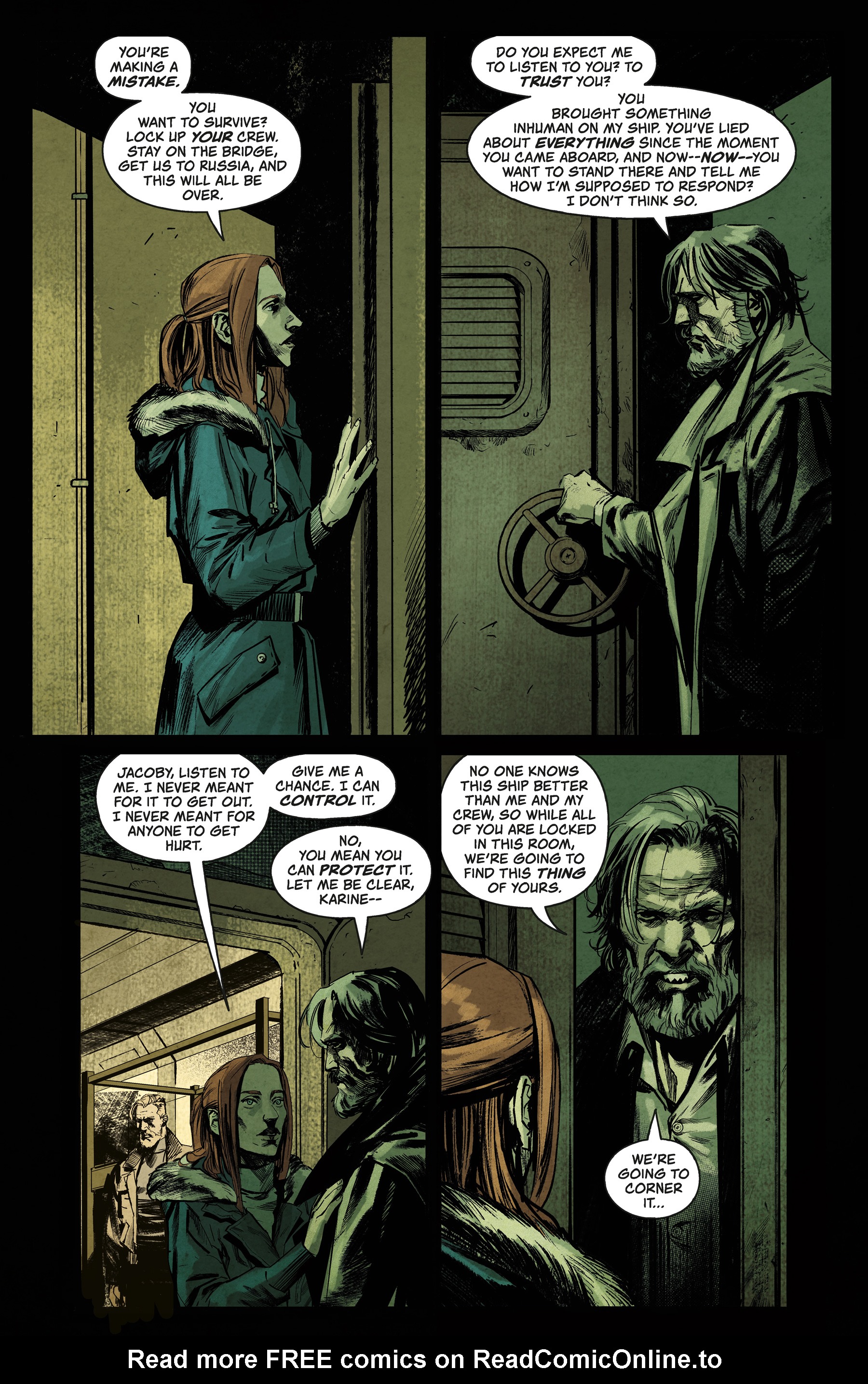 Read online Stranger Things: The Voyage comic -  Issue #2 - 21