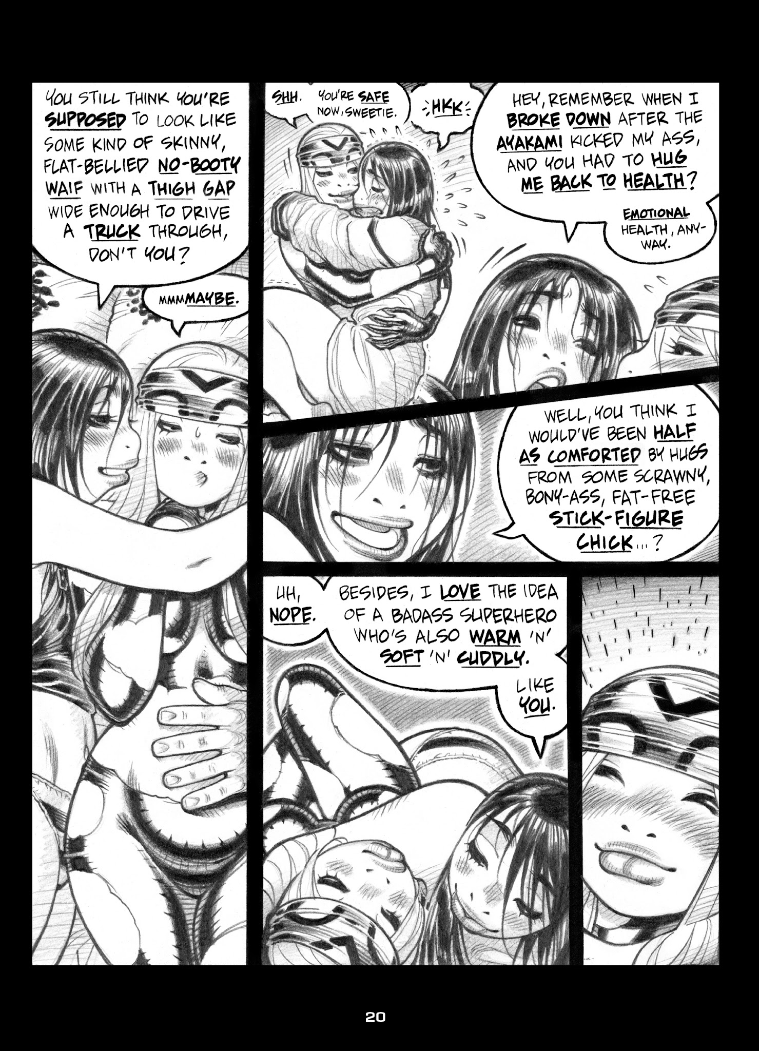 Read online Empowered comic -  Issue #10 - 20