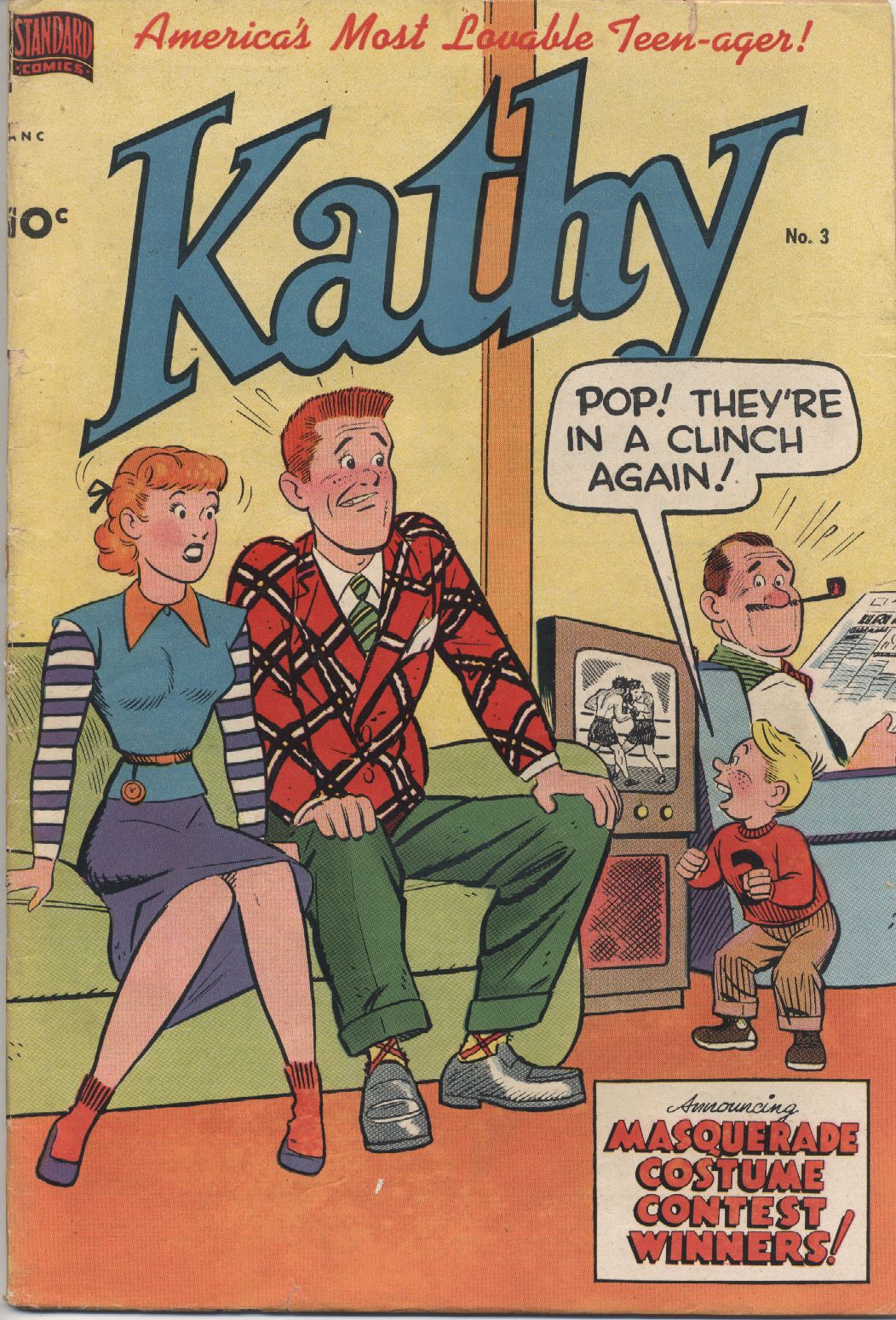 Read online Kathy (1949) comic -  Issue #3 - 1