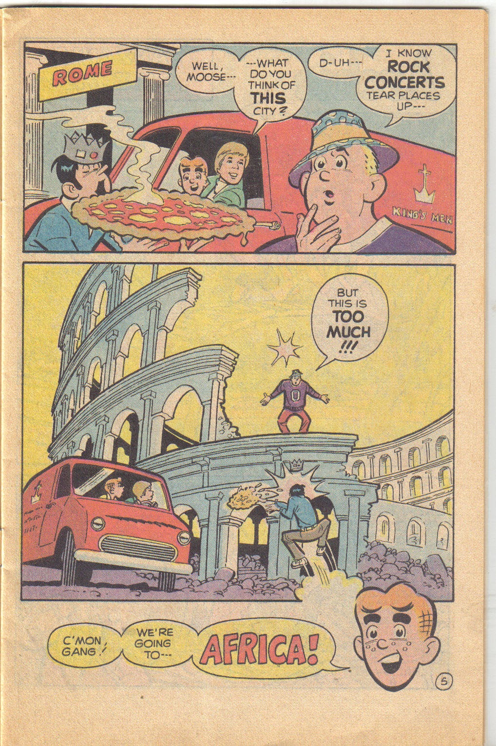 Read online Archie's World comic -  Issue # Full - 7