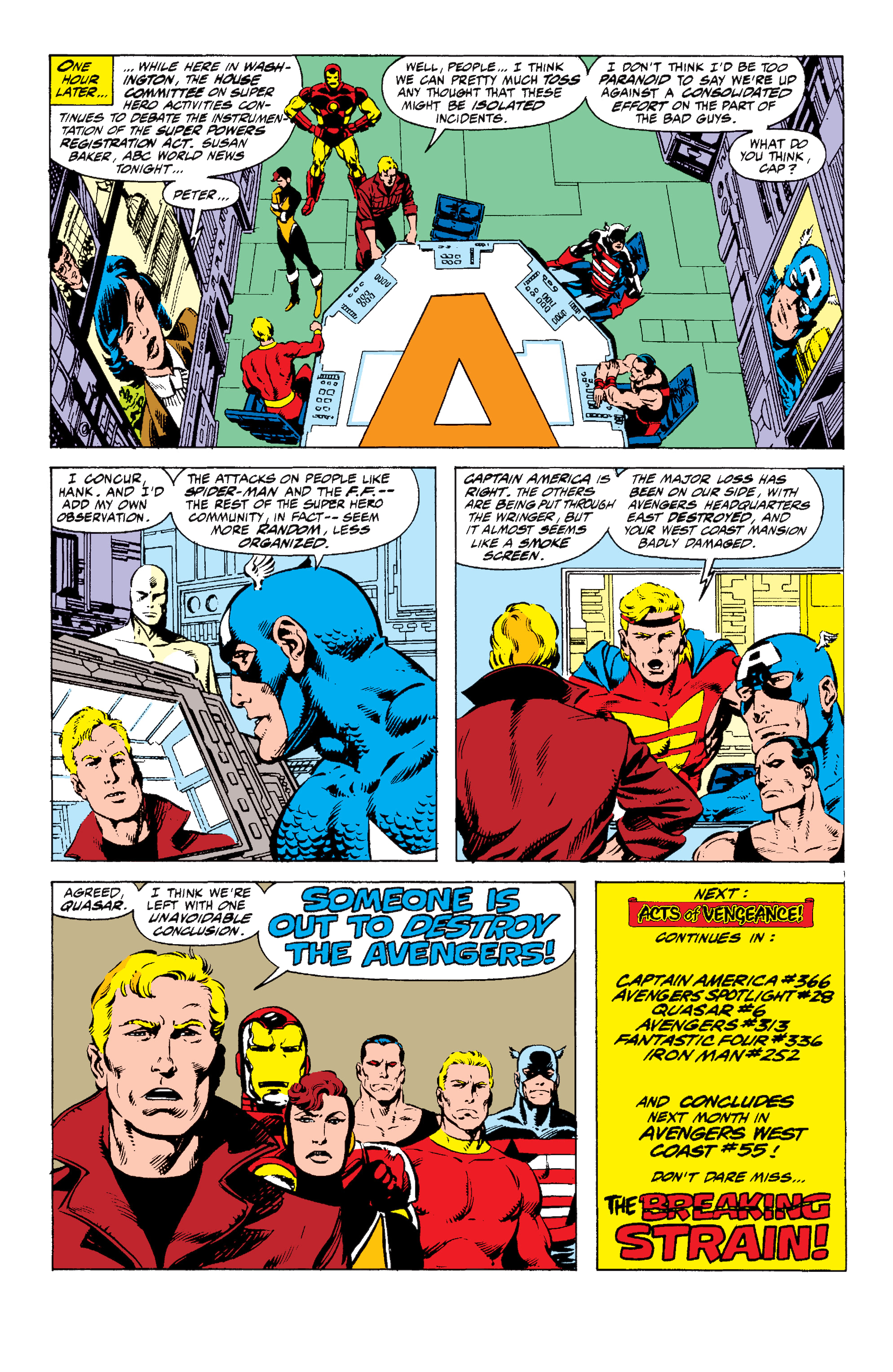 Read online Avengers West Coast Epic Collection: How The West Was Won comic -  Issue #Avengers West Coast Epic Collection Darker Than Scarlet (Part 1) - 96