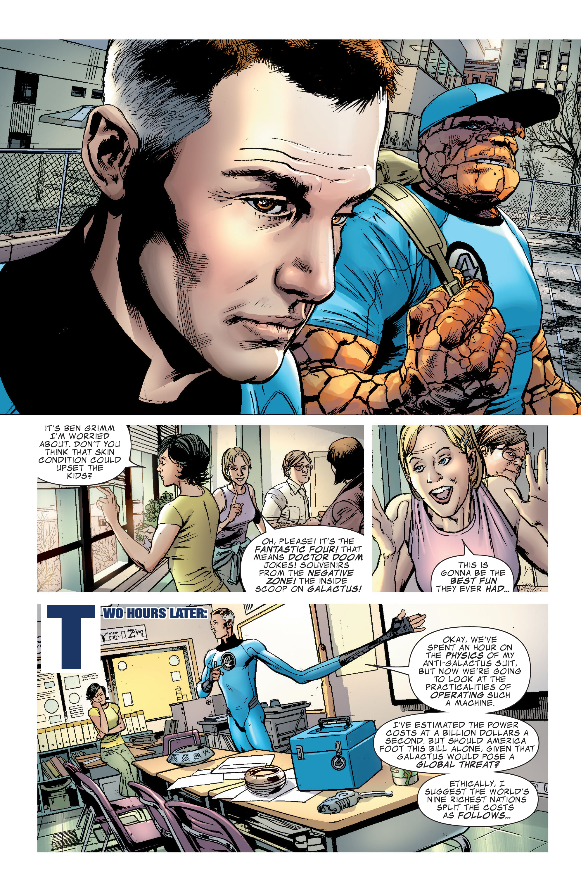 Read online Fantastic Four by Millar & Hitch Omnibus comic -  Issue # TPB (Part 1) - 14