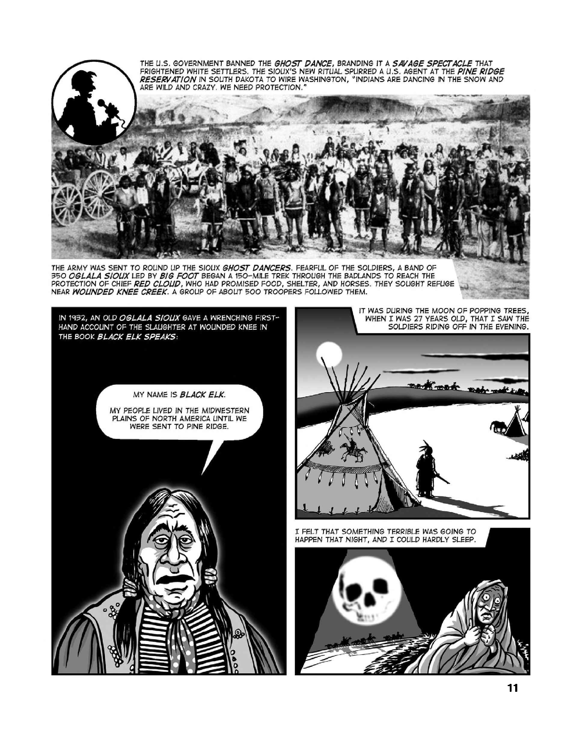 Read online A People's History of American Empire comic -  Issue # TPB (Part 1) - 21