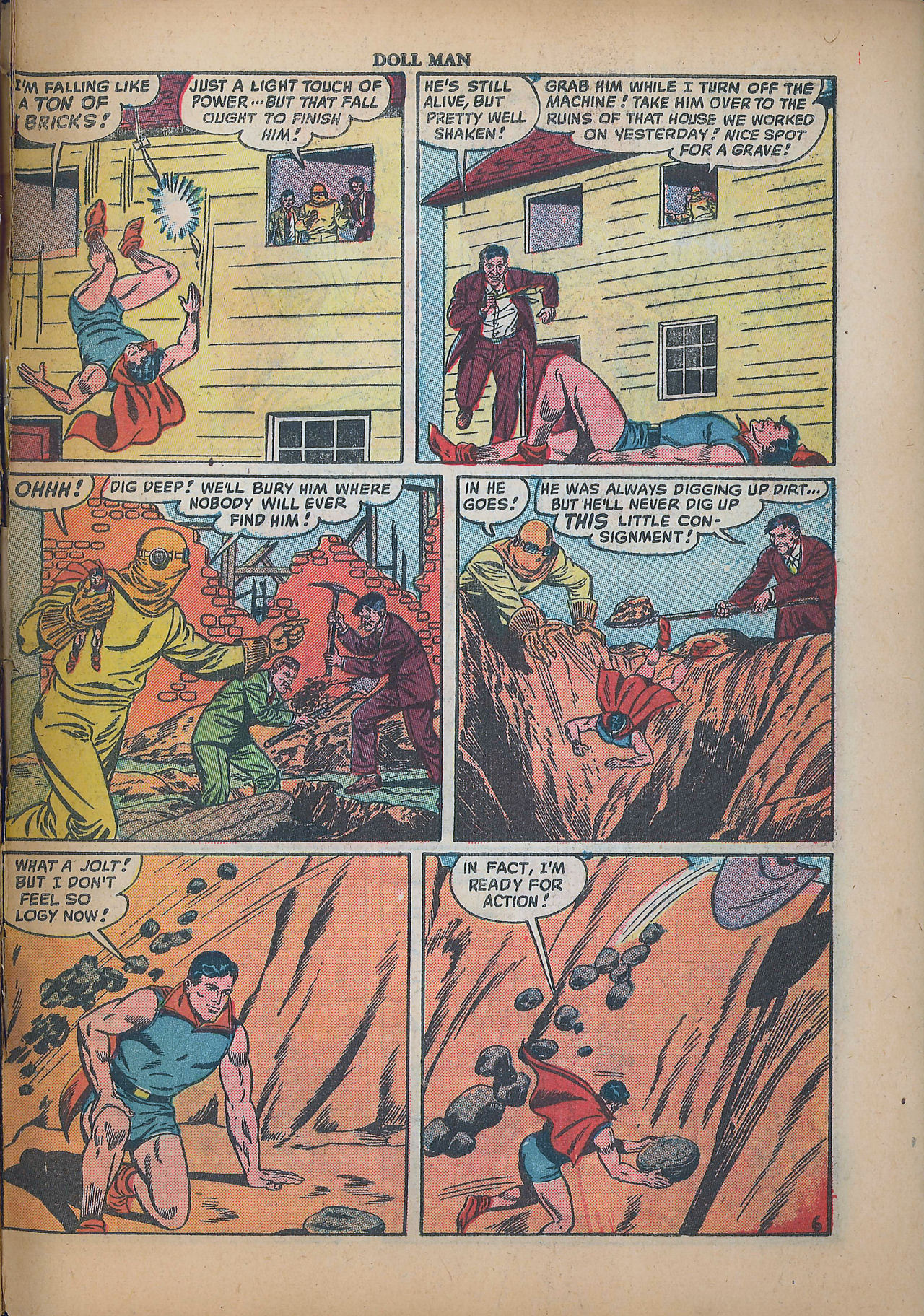 Read online Doll Man comic -  Issue #22 - 29