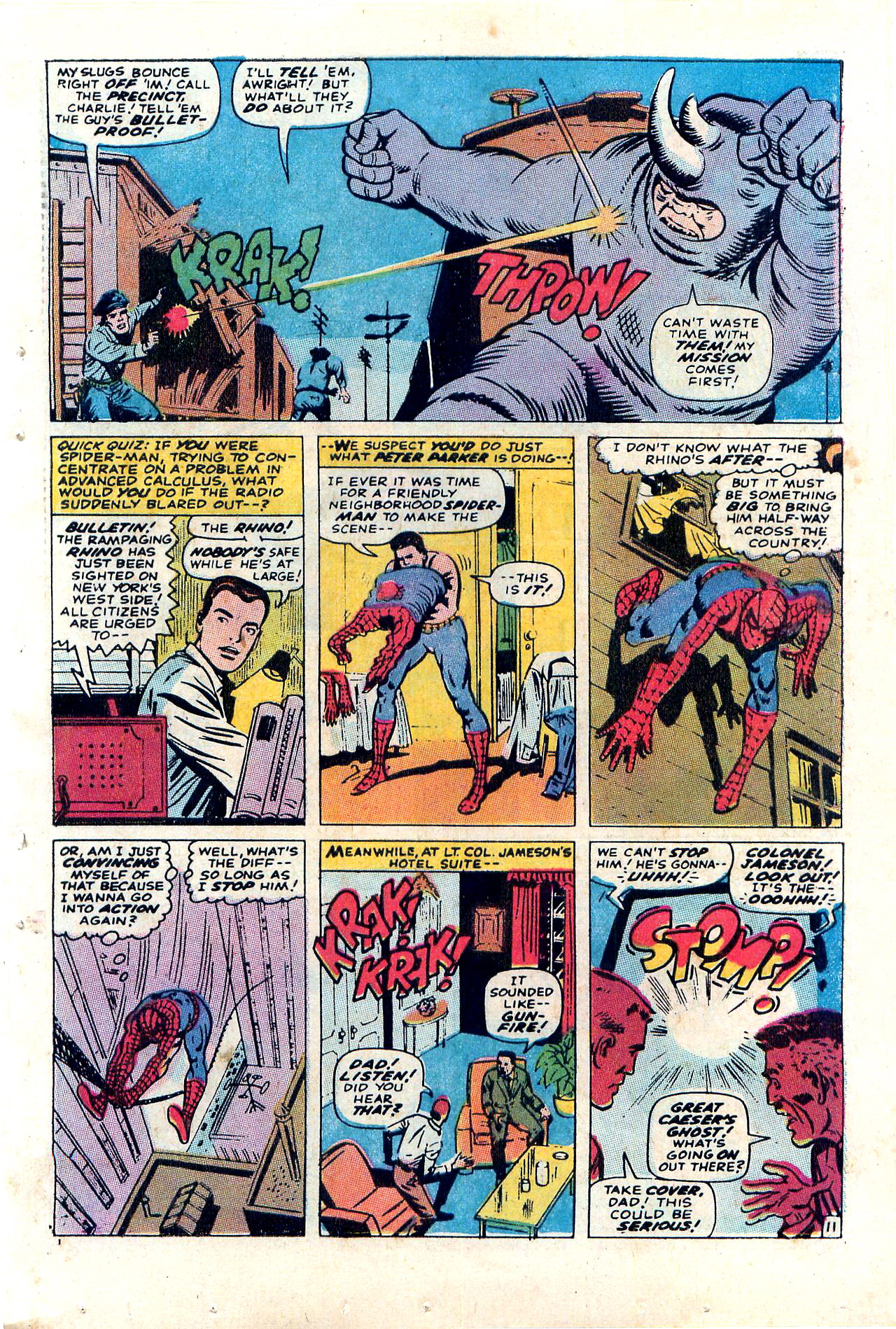 Read online Marvel Tales (1964) comic -  Issue #30 - 38