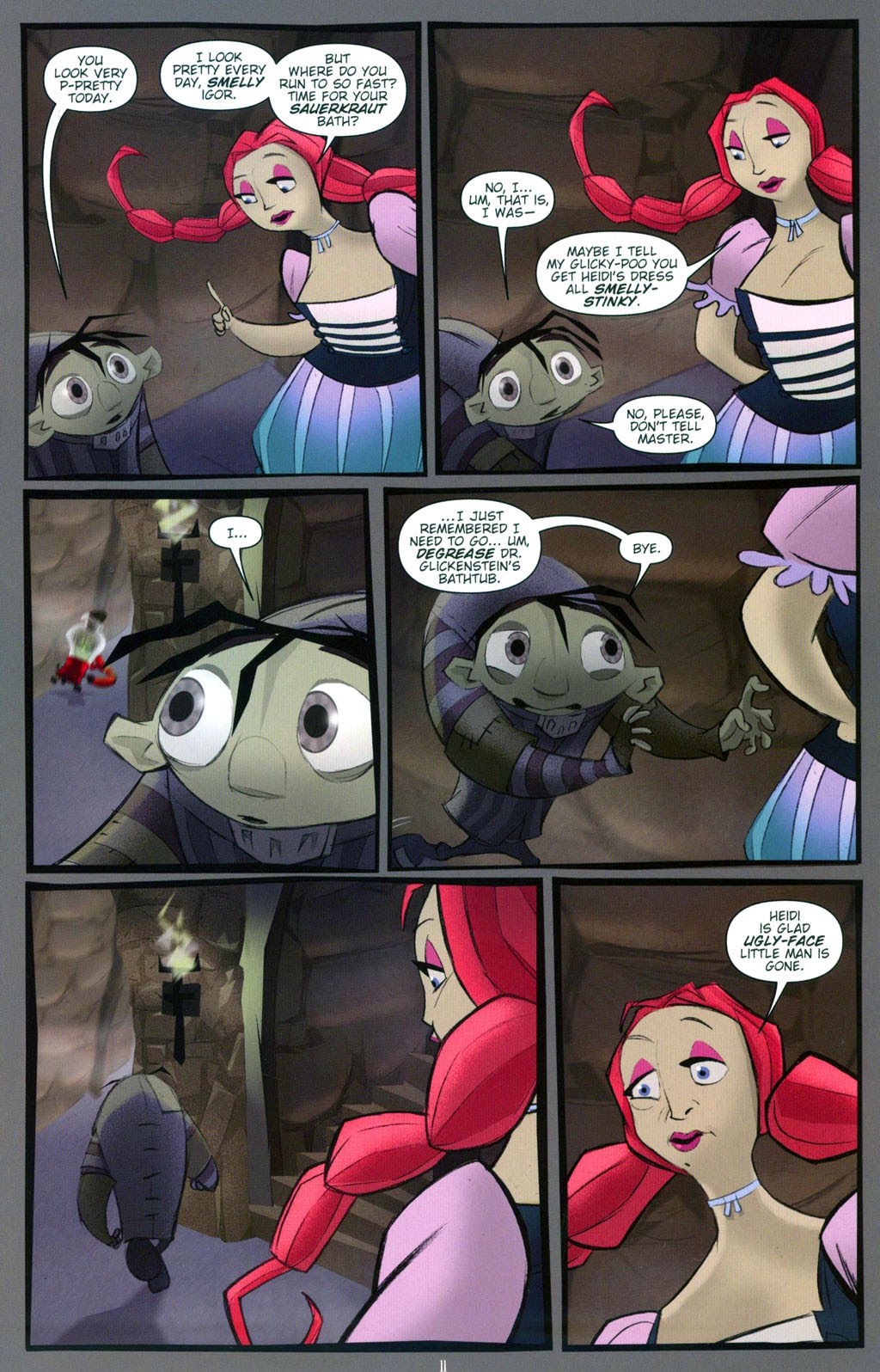 Read online Igor Movie Prequel comic -  Issue #2 - 13