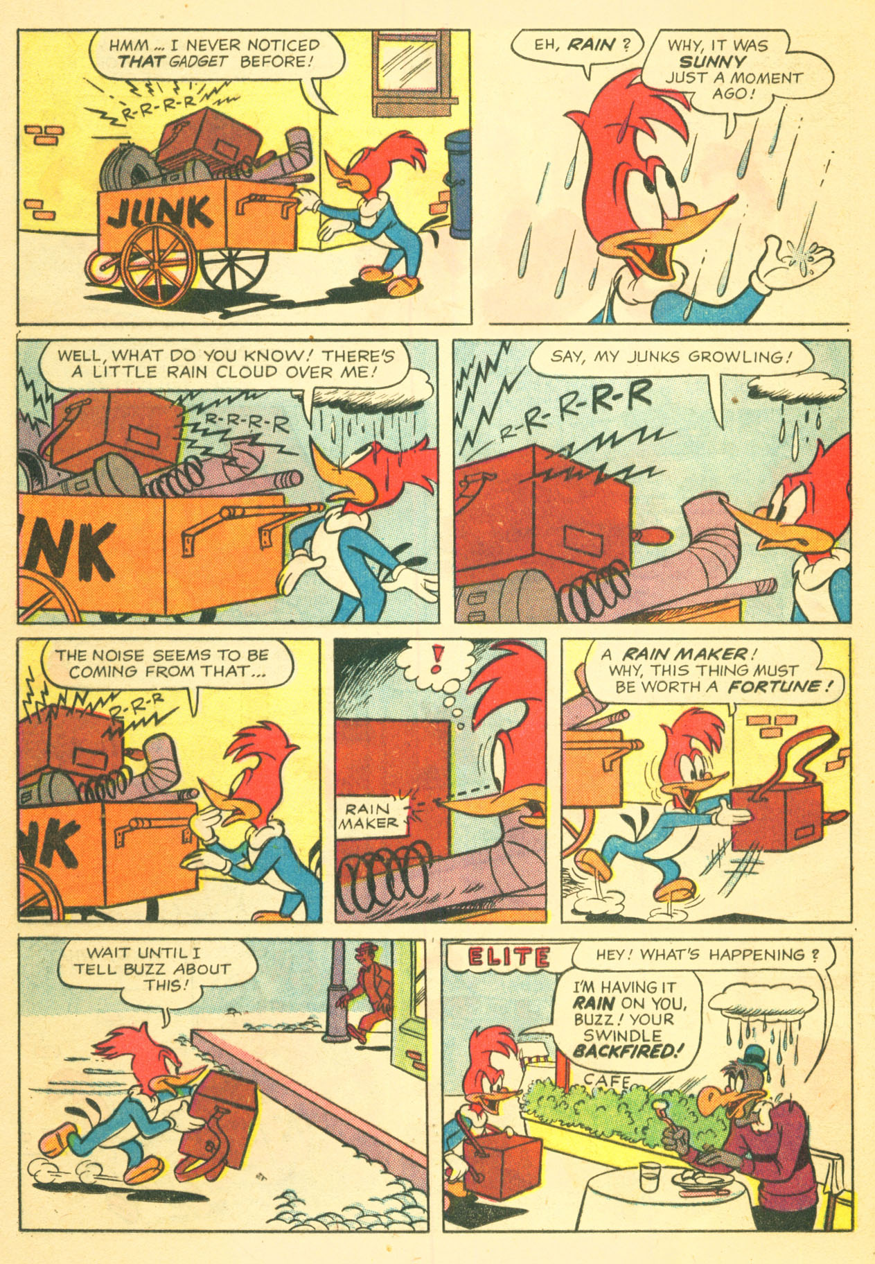 Read online Walter Lantz Woody Woodpecker (1952) comic -  Issue #35 - 20