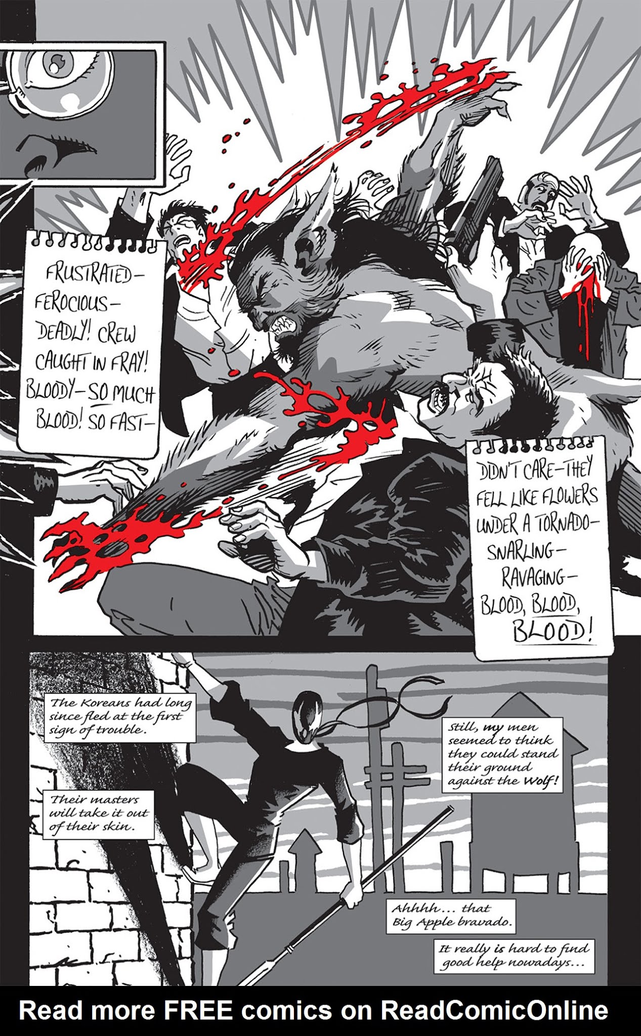 Read online Grendel: Behold the Devil comic -  Issue #3 - 8
