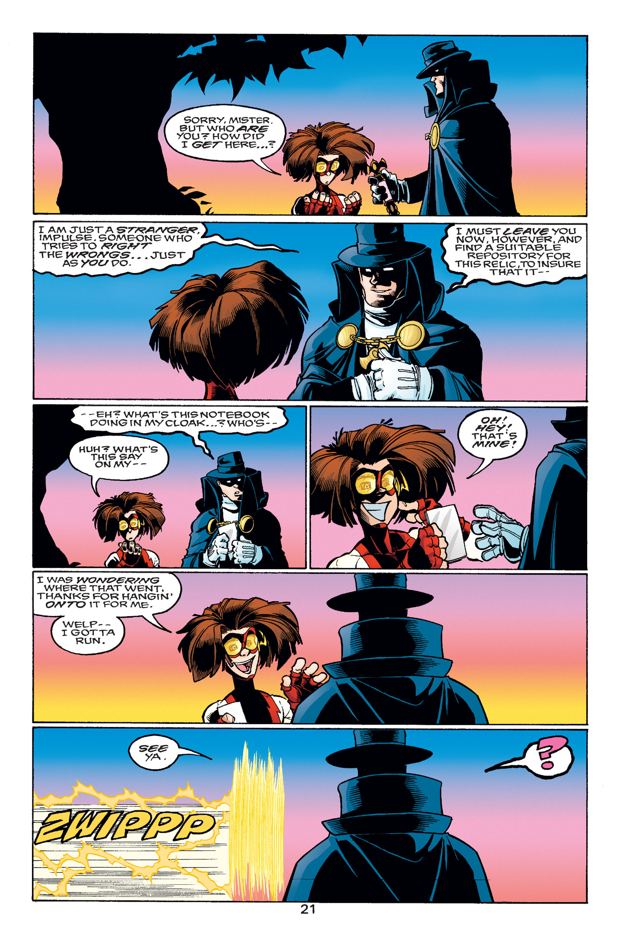 Read online Impulse (1995) comic -  Issue #87 - 22