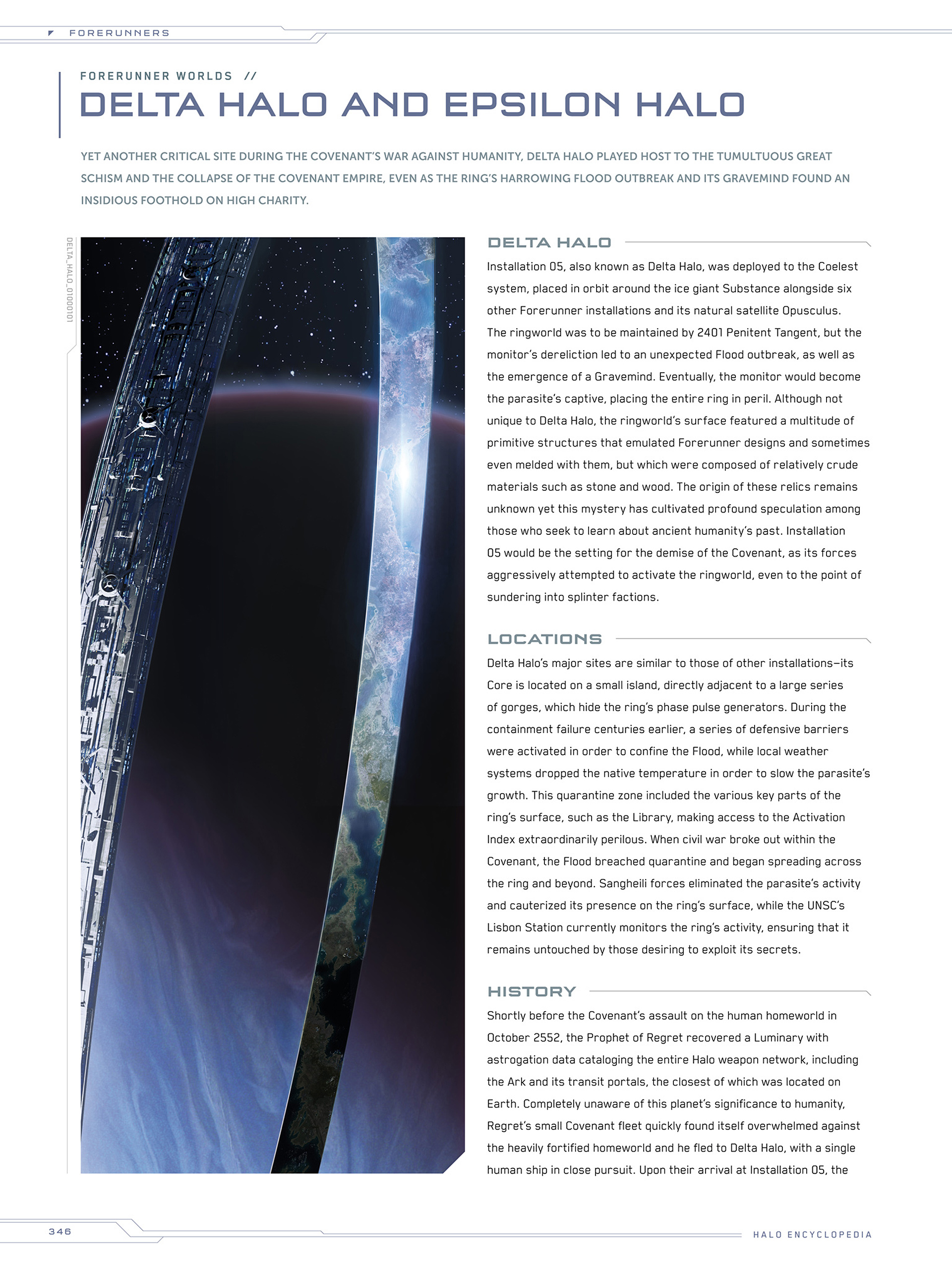 Read online Halo Encyclopedia comic -  Issue # TPB (Part 4) - 41