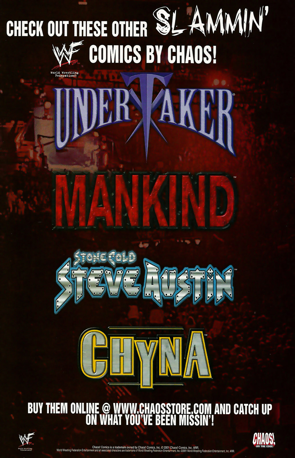 Read online Chyna II comic -  Issue # Full - 23
