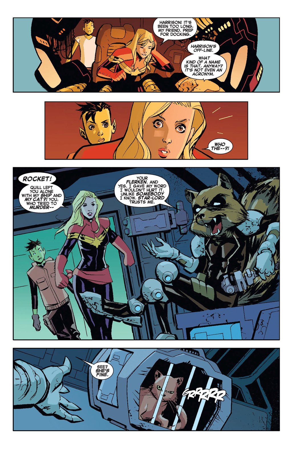 Read online Marvel-Verse (2020) comic -  Issue # Captain Marvel - 54