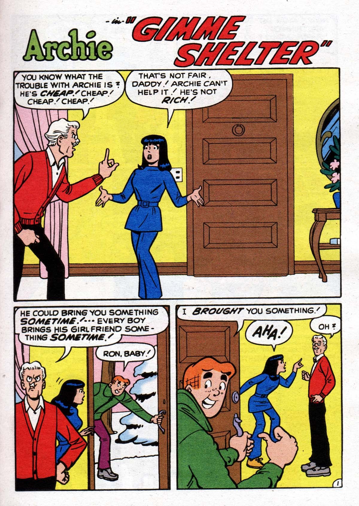 Read online Archie's Double Digest Magazine comic -  Issue #139 - 51