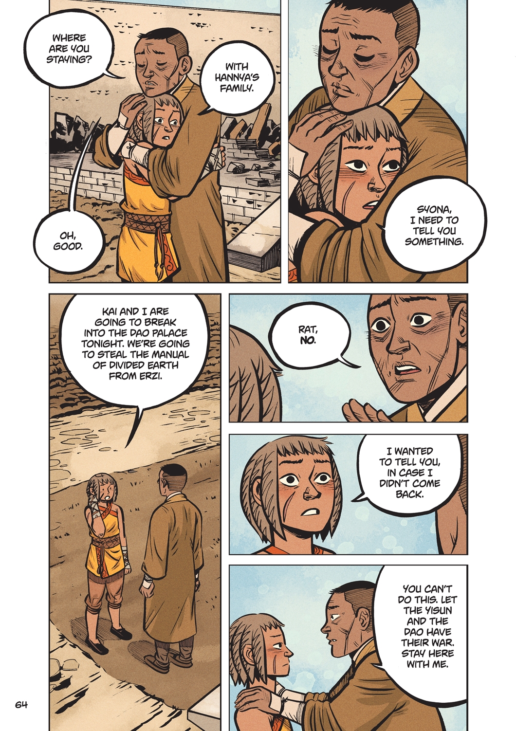 Read online The Nameless City comic -  Issue # TPB 3 (Part 1) - 66