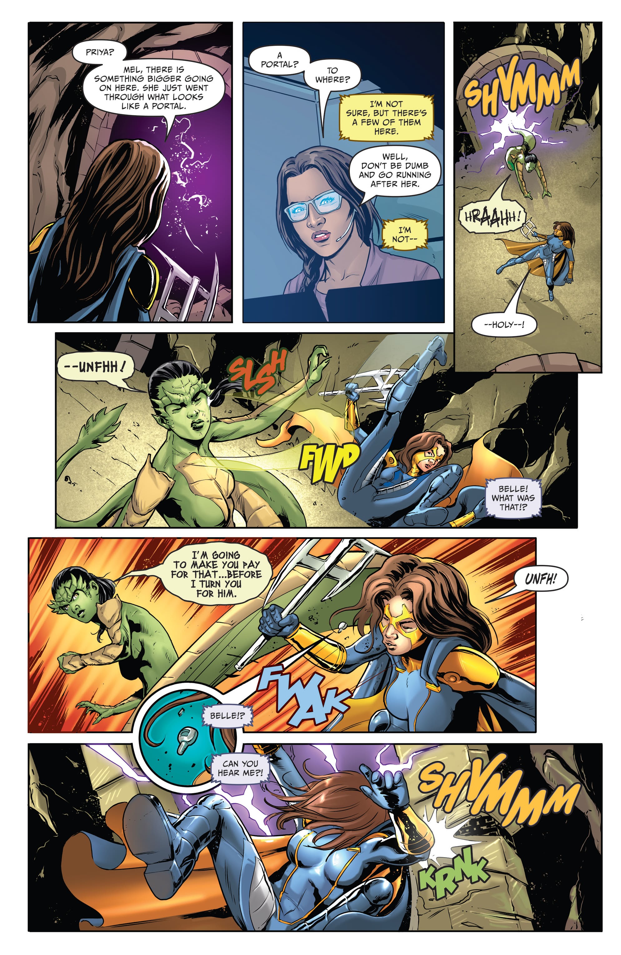 Read online Belle: Queen of Serpents comic -  Issue # Full - 14
