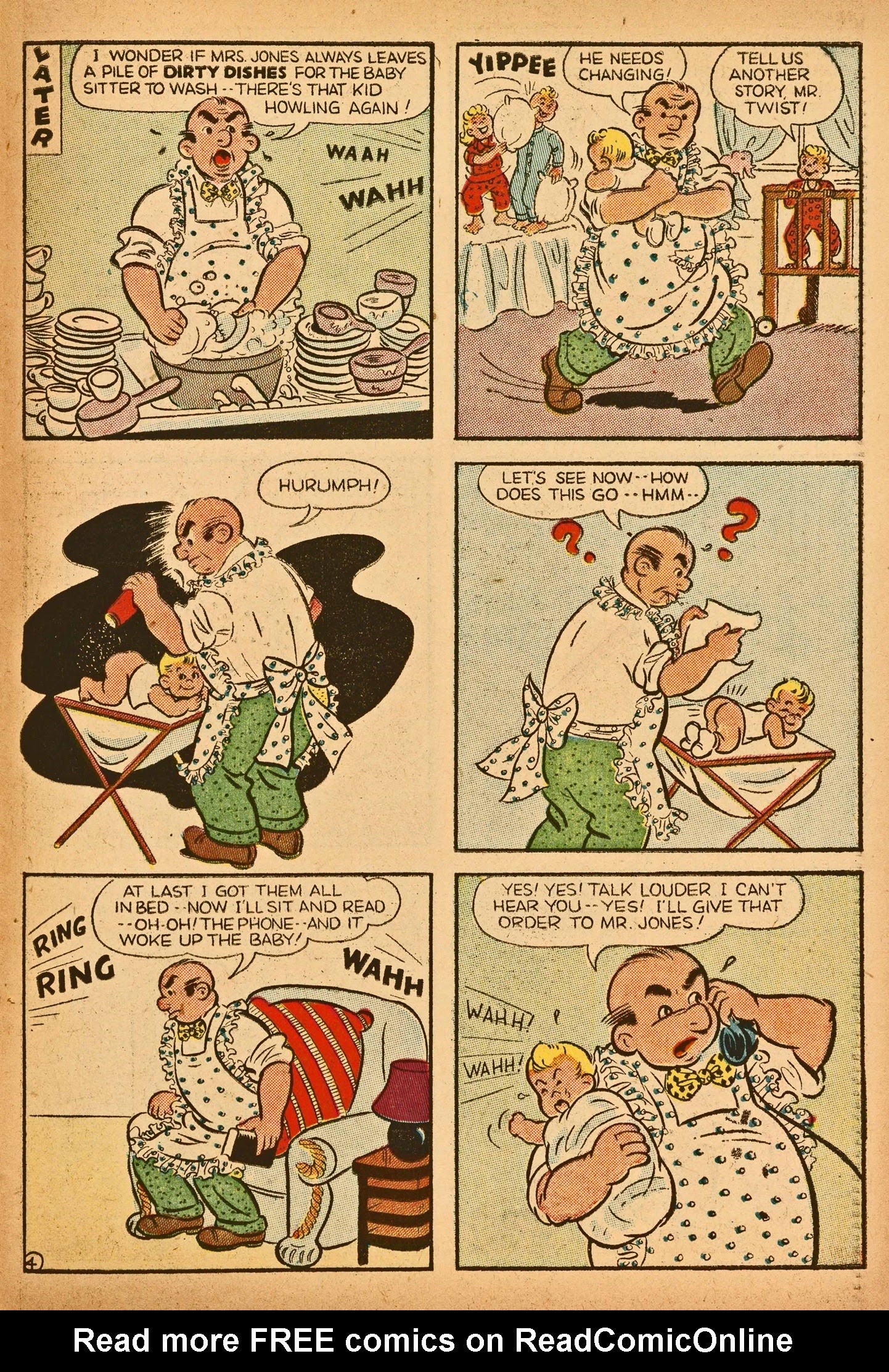 Read online Laugh (Comics) comic -  Issue #32 - 39