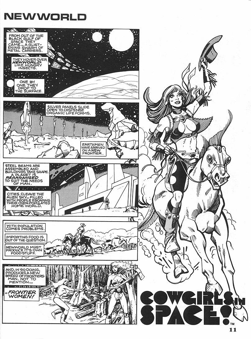 Read online Star Fems comic -  Issue #2 - 11