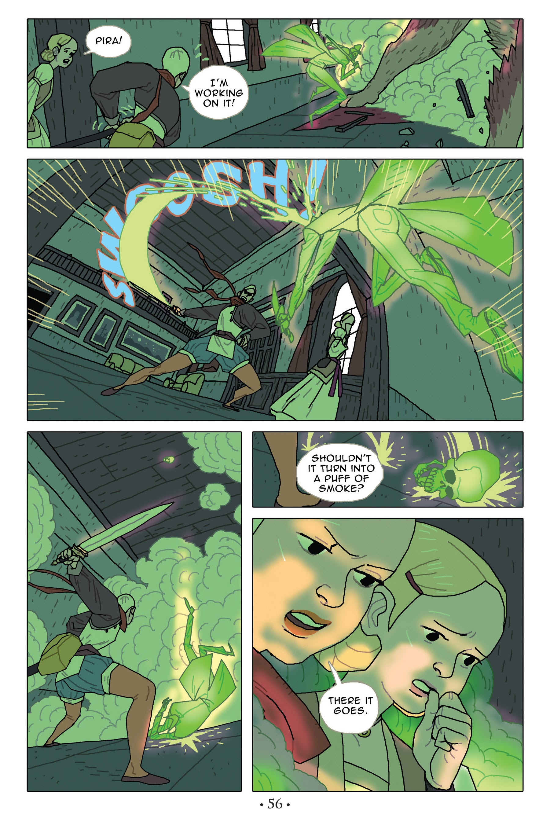 Read online Spera comic -  Issue # TPB 2 (Part 1) - 57