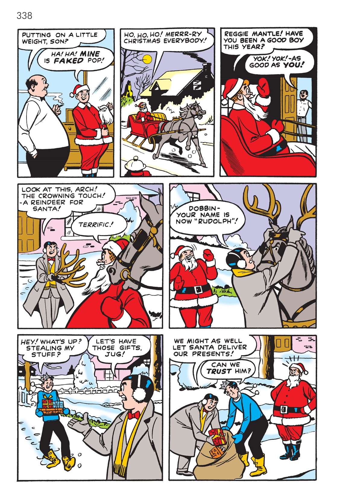 Read online Archie's Favorite Christmas Comics comic -  Issue # TPB (Part 4) - 39