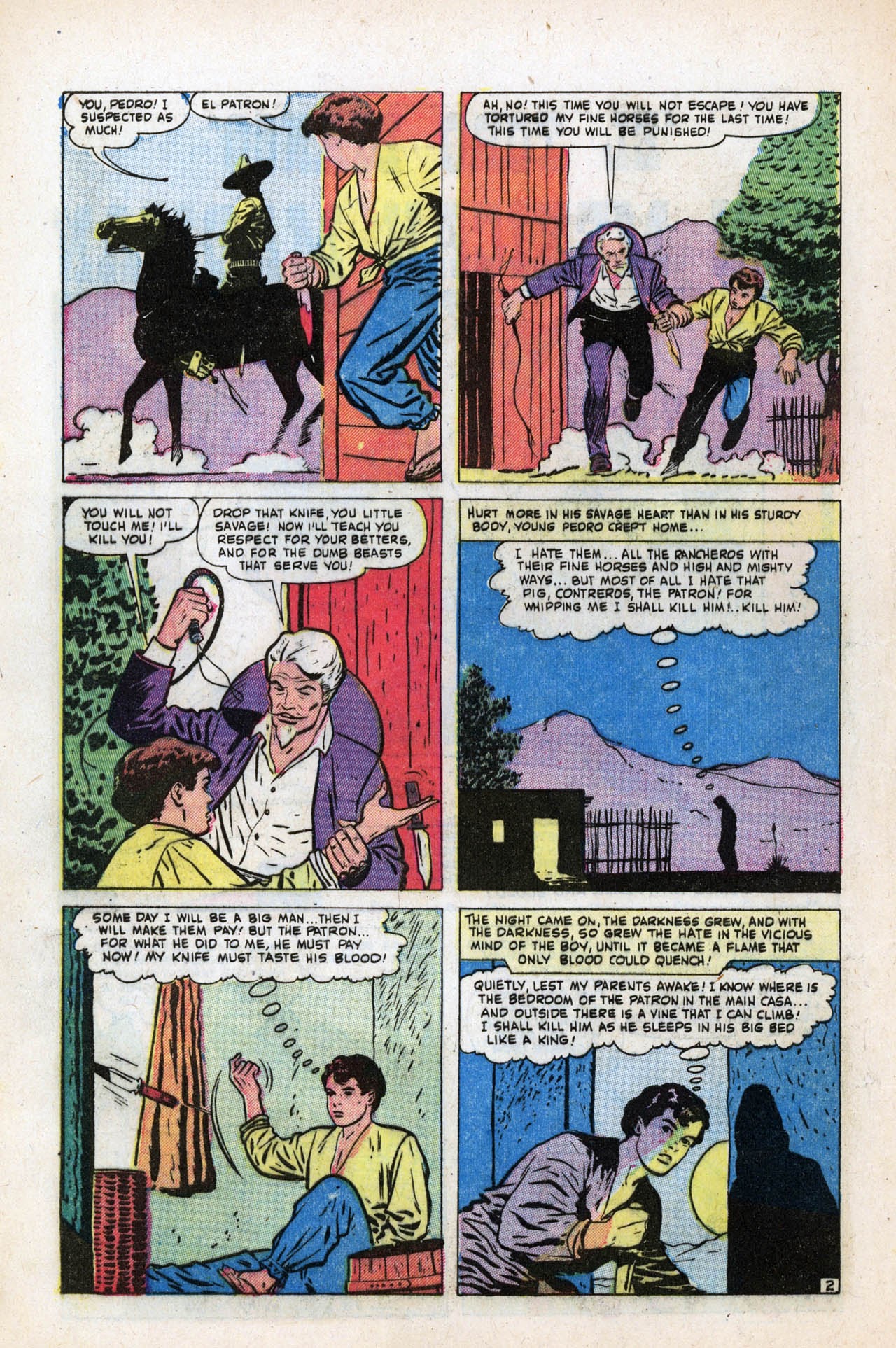 Read online Western Thrillers (1954) comic -  Issue #2 - 4