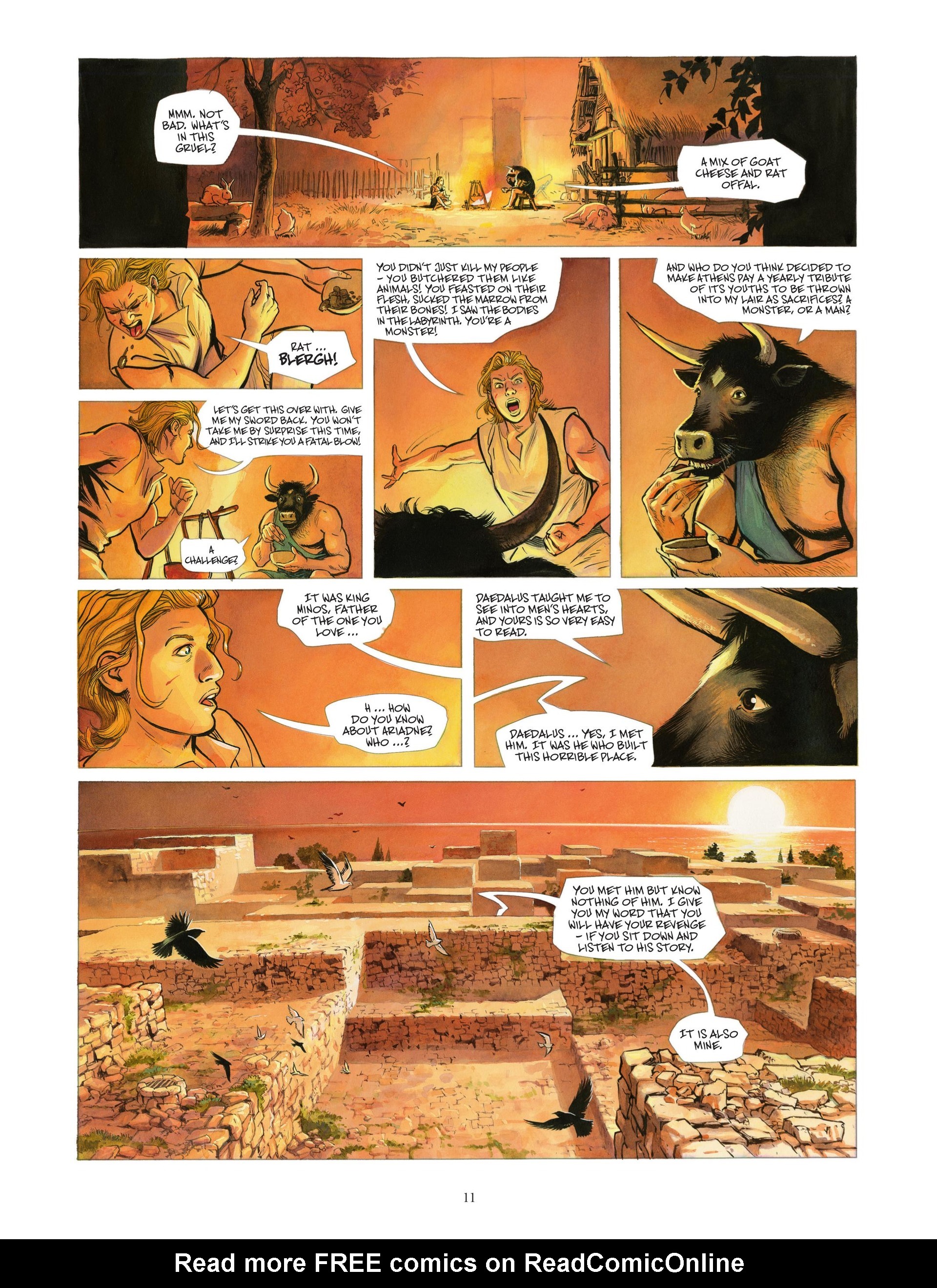 Read online Asterios: The Minotaur comic -  Issue # TPB - 12