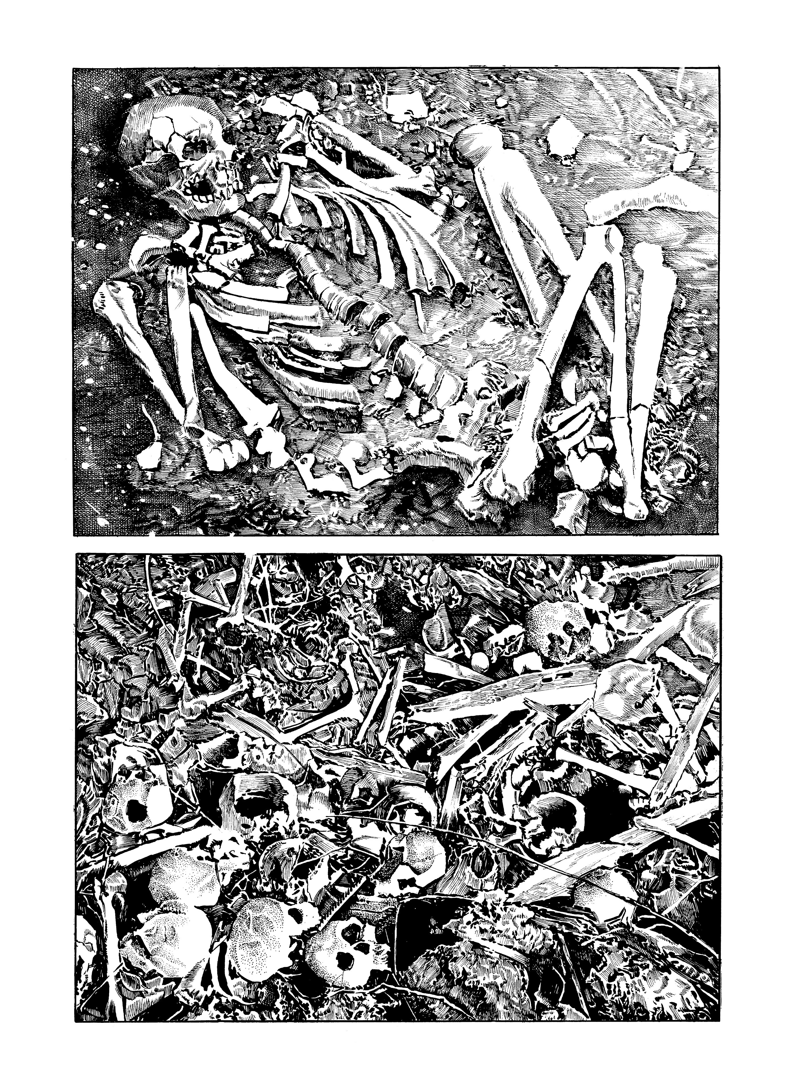 Read online Onward Towards Our Noble Deaths comic -  Issue # TPB (Part 4) - 47