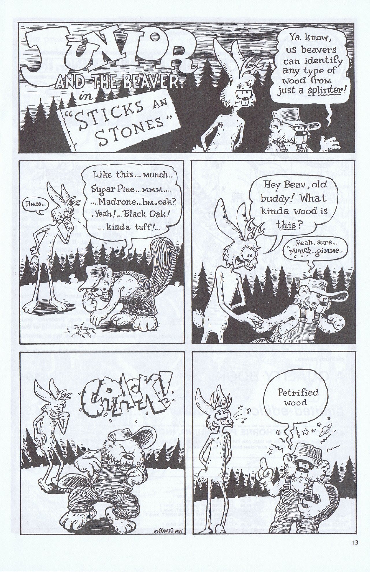 Read online Tales Of The Jackalope comic -  Issue #1 - 15