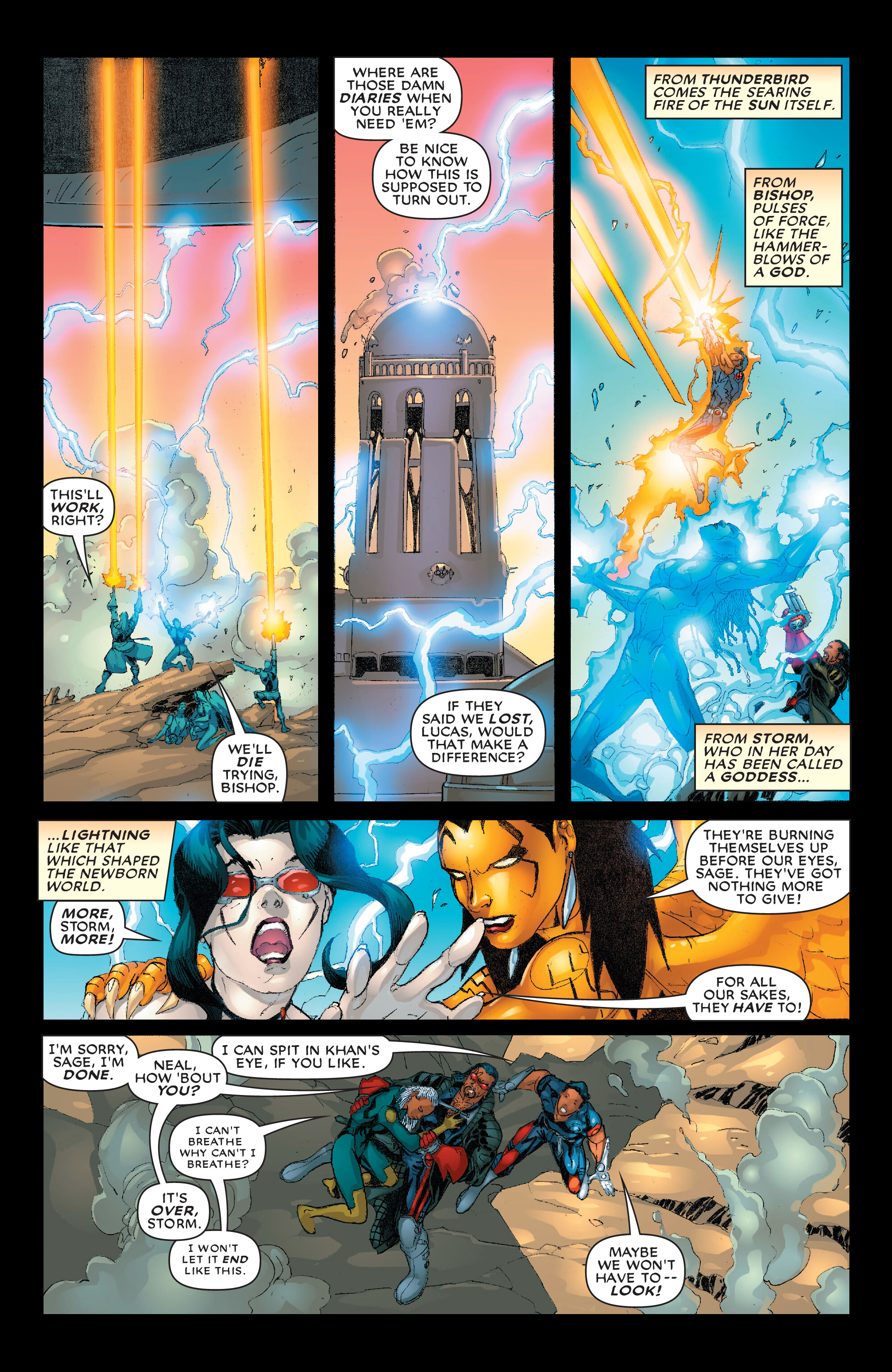 Read online X-Treme X-Men by Chris Claremont Omnibus comic -  Issue # TPB (Part 6) - 92