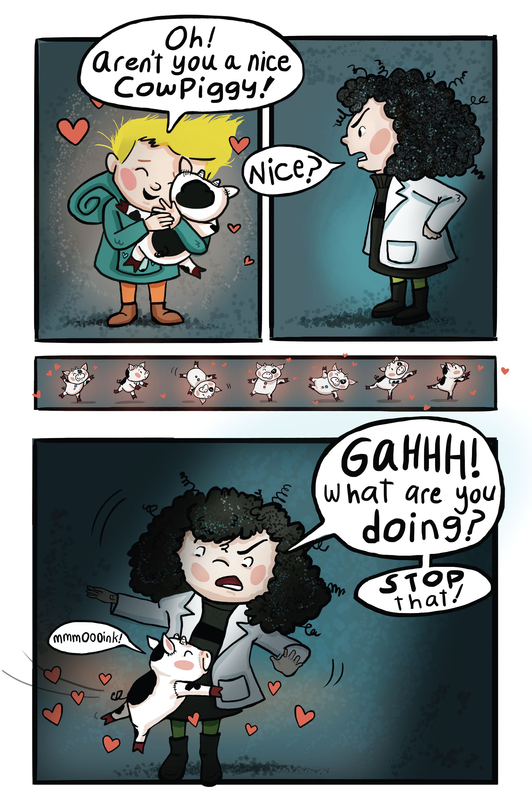 Read online Shelley Frankenstein!: CowPiggy comic -  Issue # TPB (Part 1) - 65