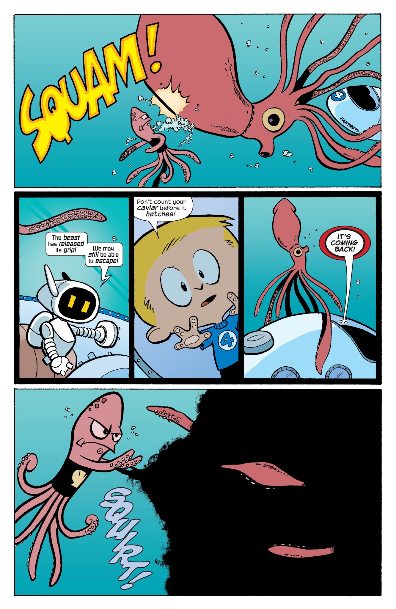 Read online Franklin Richards: A Fantastic Year comic -  Issue # TPB - 17