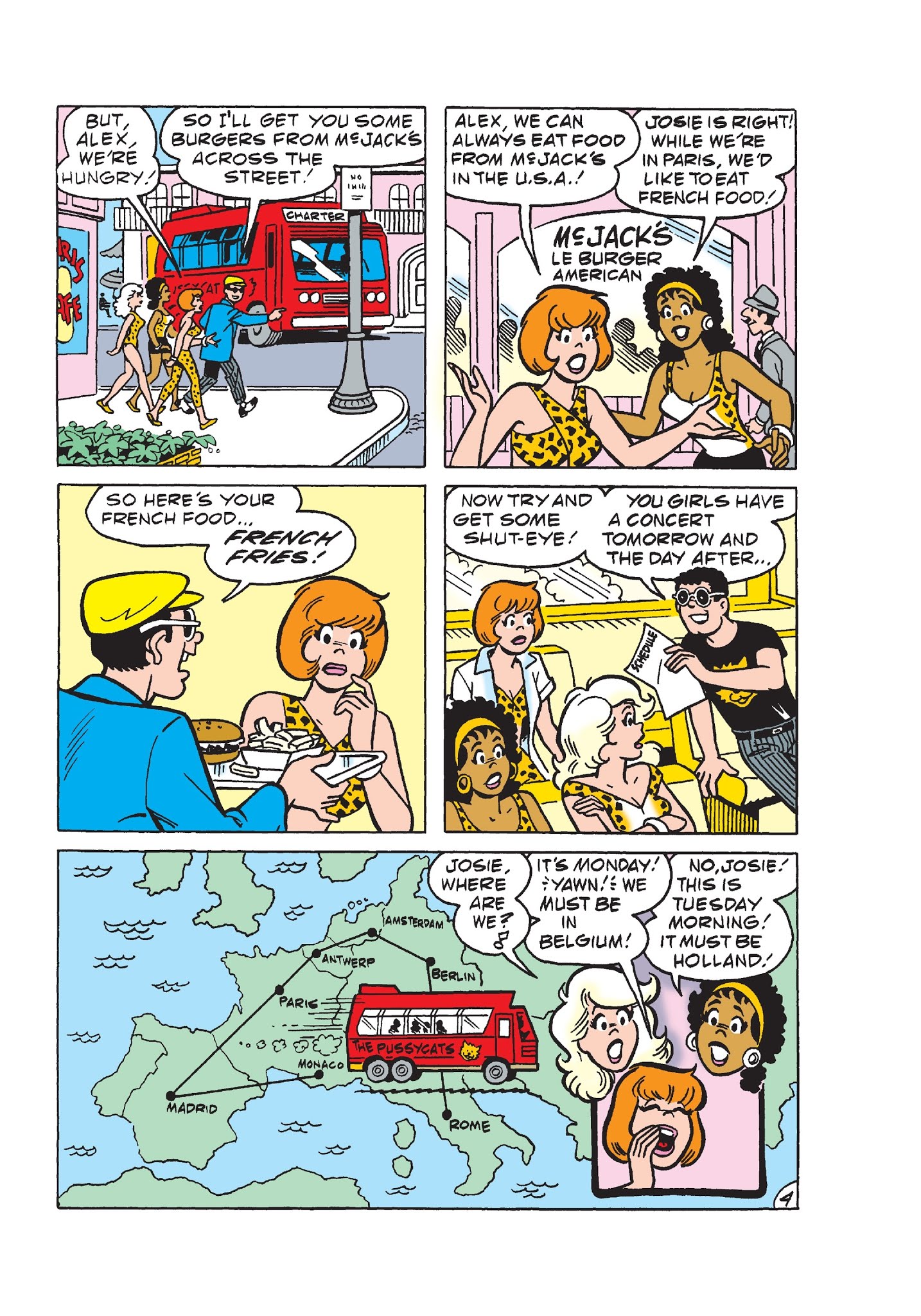 Read online The Best of Josie and the Pussycats comic -  Issue # TPB (Part 2) - 94