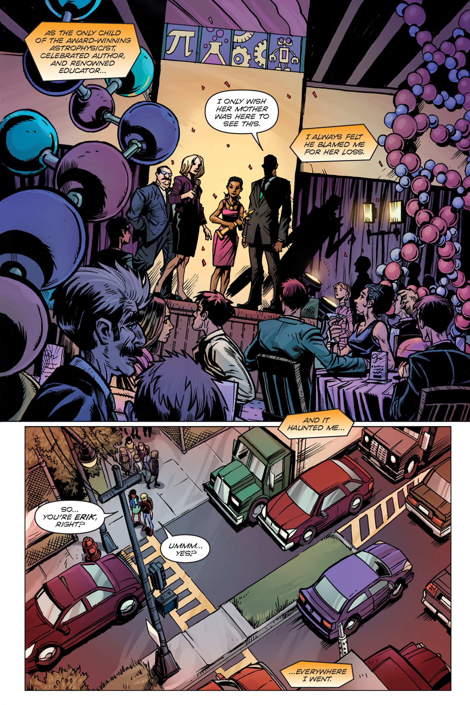 Read online The Only Living Girl comic -  Issue #1 - 7