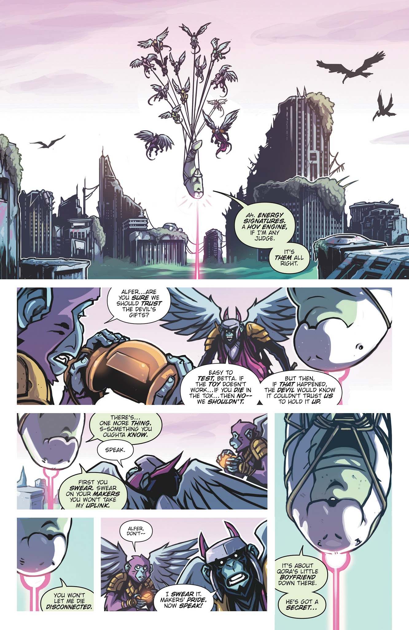 Read online Angelic comic -  Issue #5 - 15