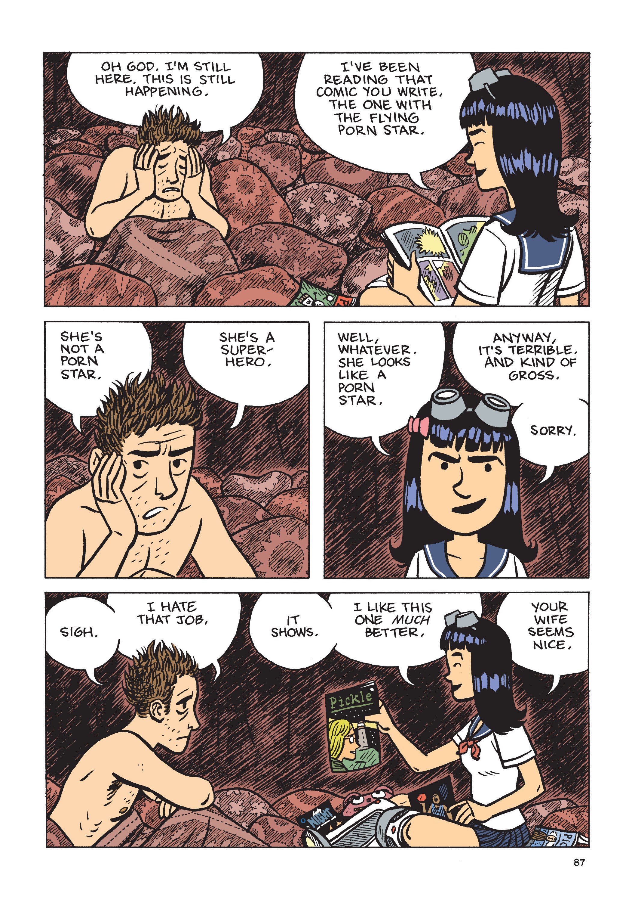 Read online Sam Zabel and the Magic Pen comic -  Issue # TPB (Part 1) - 87
