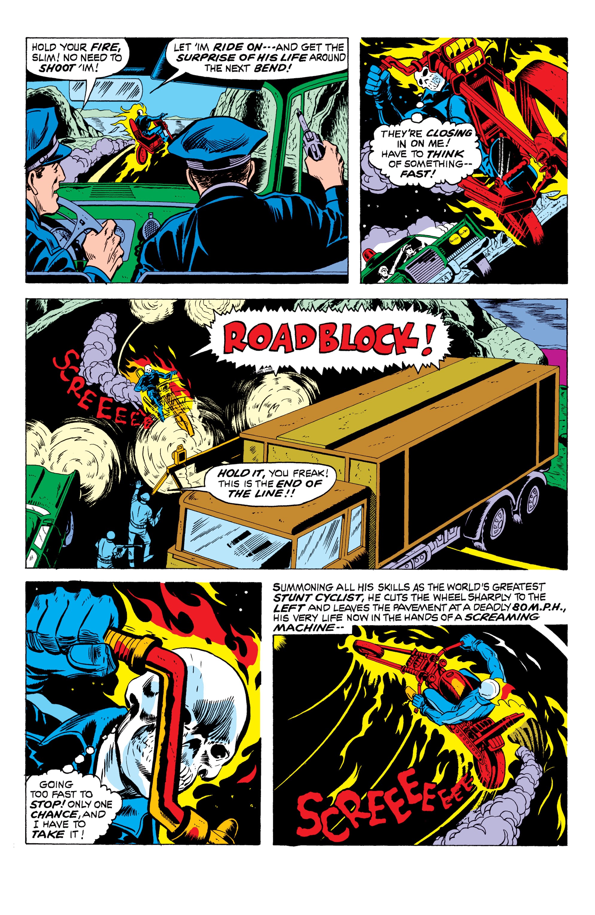 Read online Ghost Rider Epic Collection: Hell On Wheels comic -  Issue # TPB (Part 3) - 36