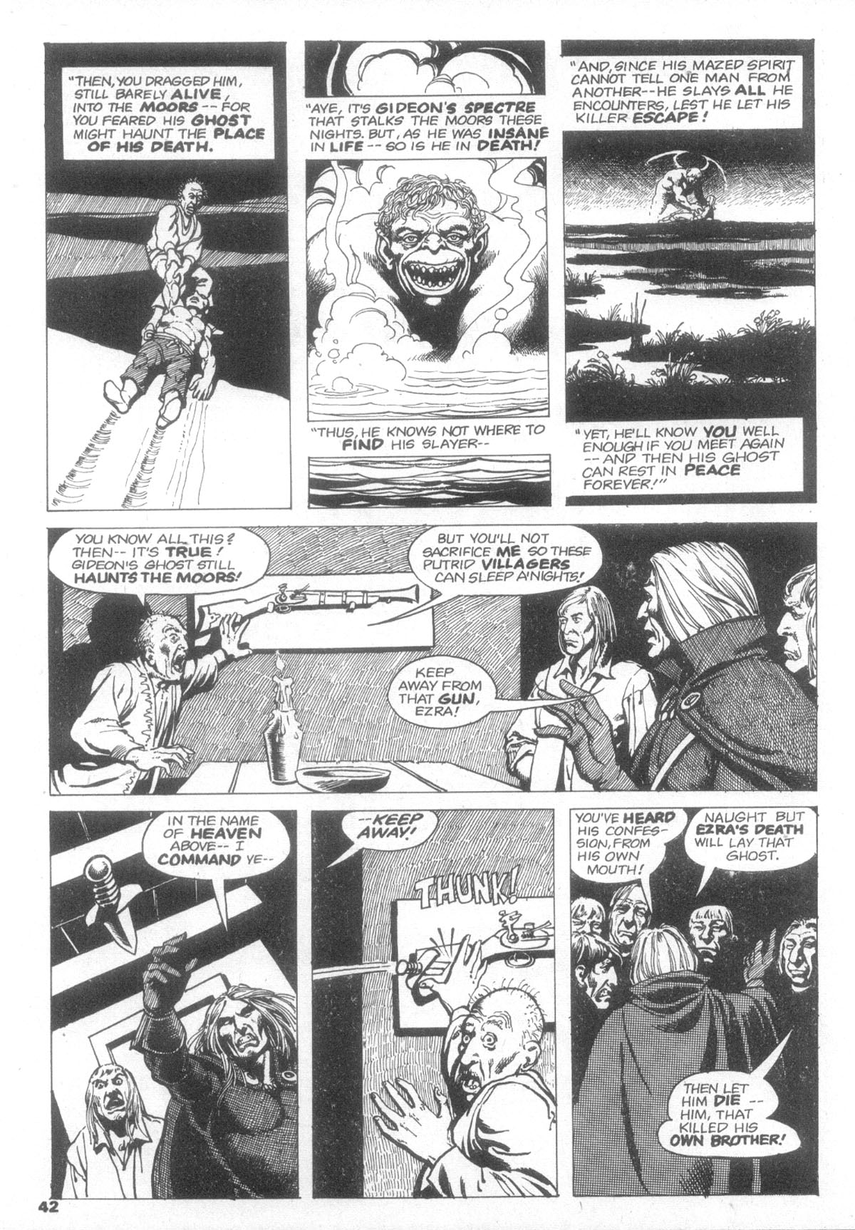 Read online Monsters Unleashed (1973) comic -  Issue #1 - 41