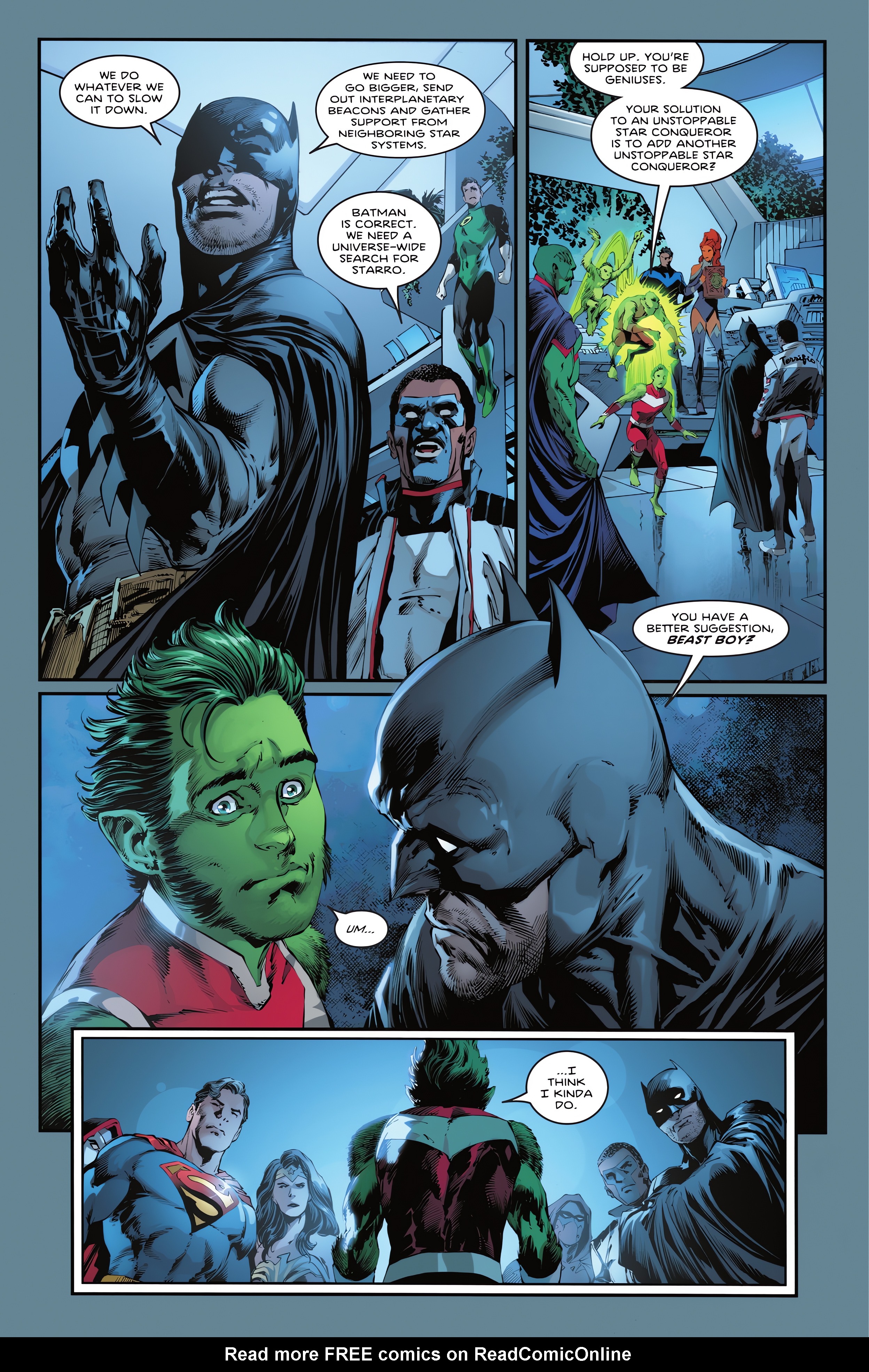 Read online Titans: Beast World comic -  Issue #1 - 19