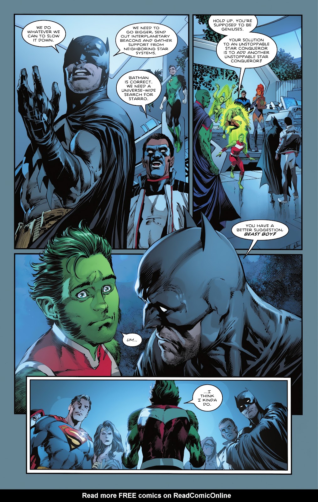 Titans: Beast World issue 1 - Page 19