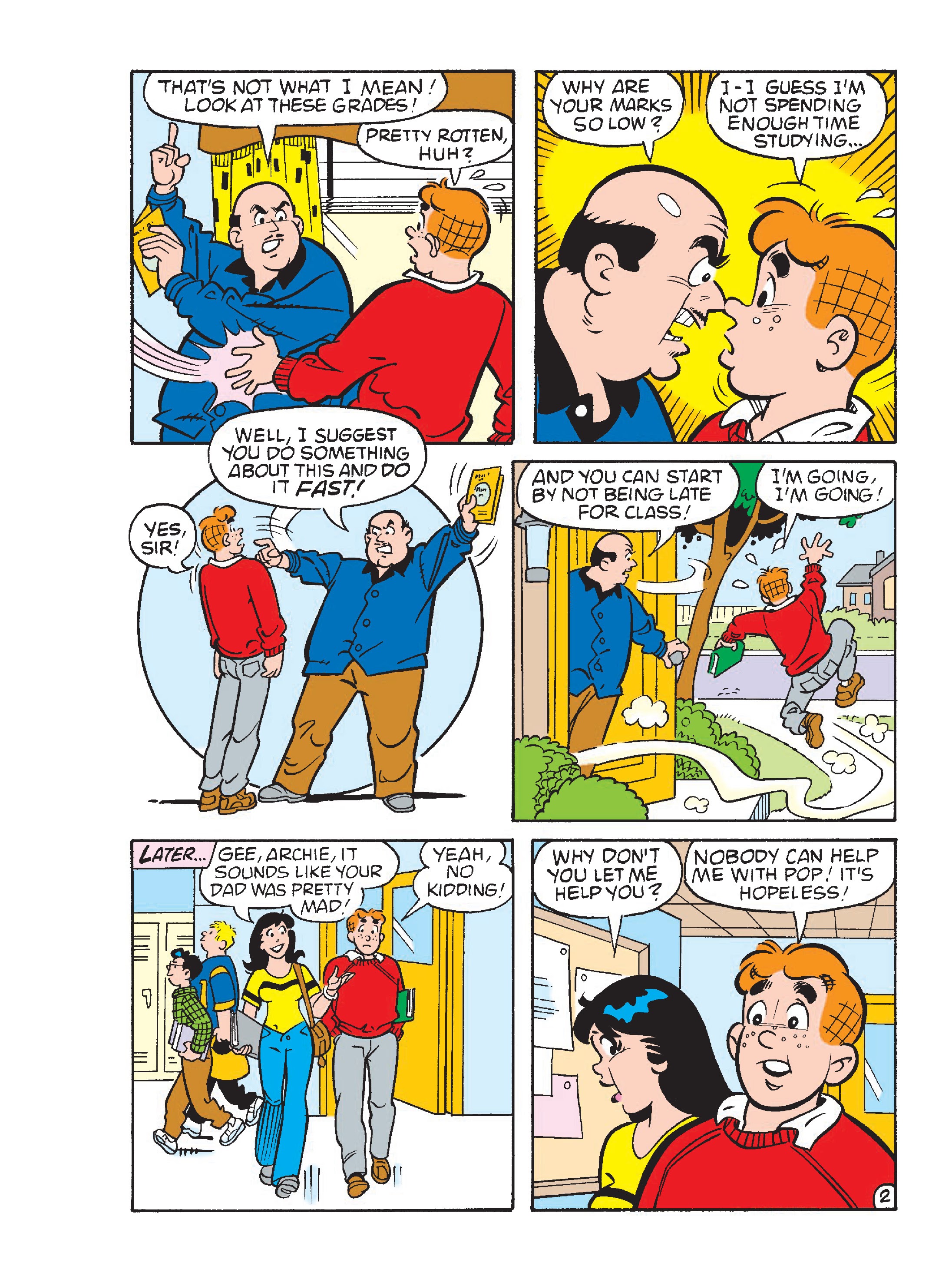 Read online Archie's Double Digest Magazine comic -  Issue #277 - 24