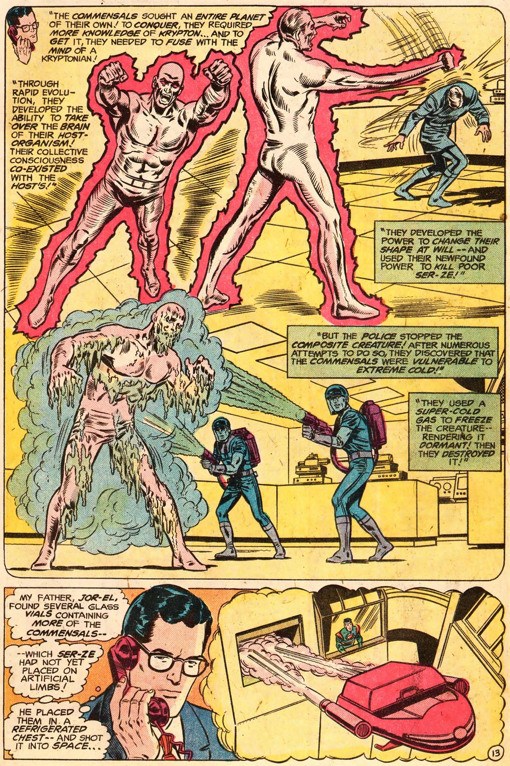 Read online Superman (1939) comic -  Issue #328 - 16