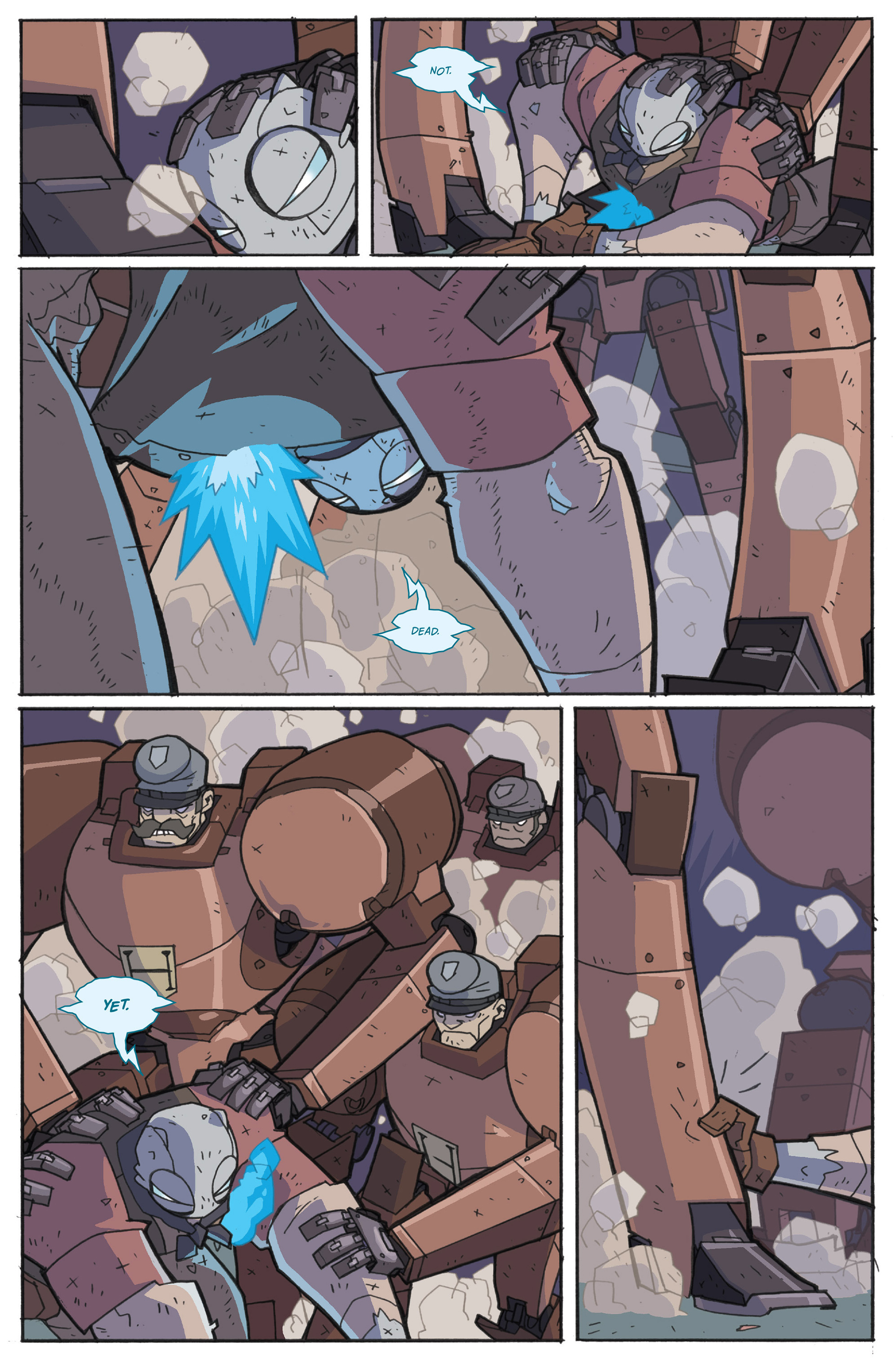 Read online Atomic Robo and the Knights of the Golden Circle comic -  Issue #5 - 3