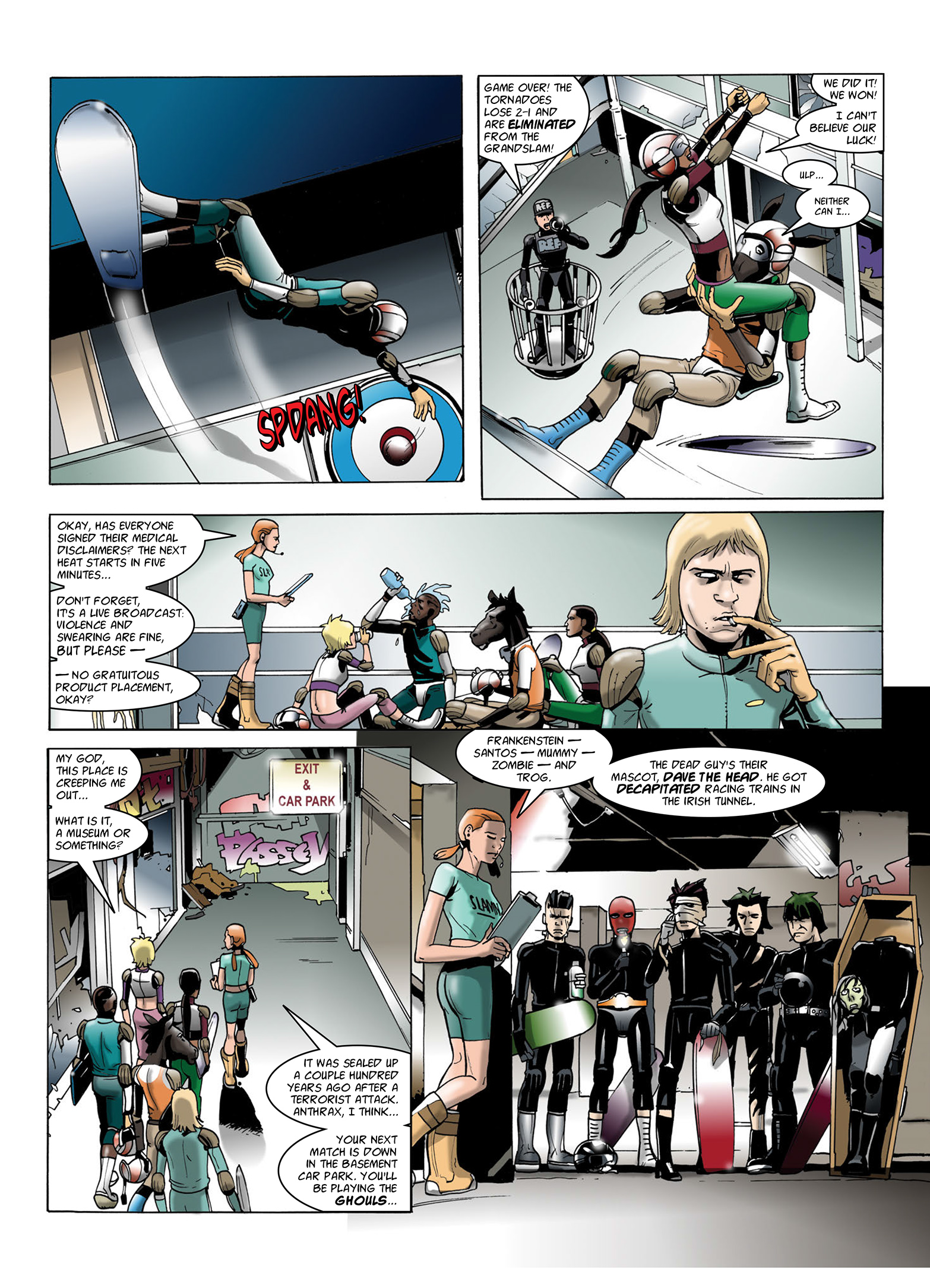 Read online Judge Dredd Megazine (Vol. 5) comic -  Issue #372 - 81