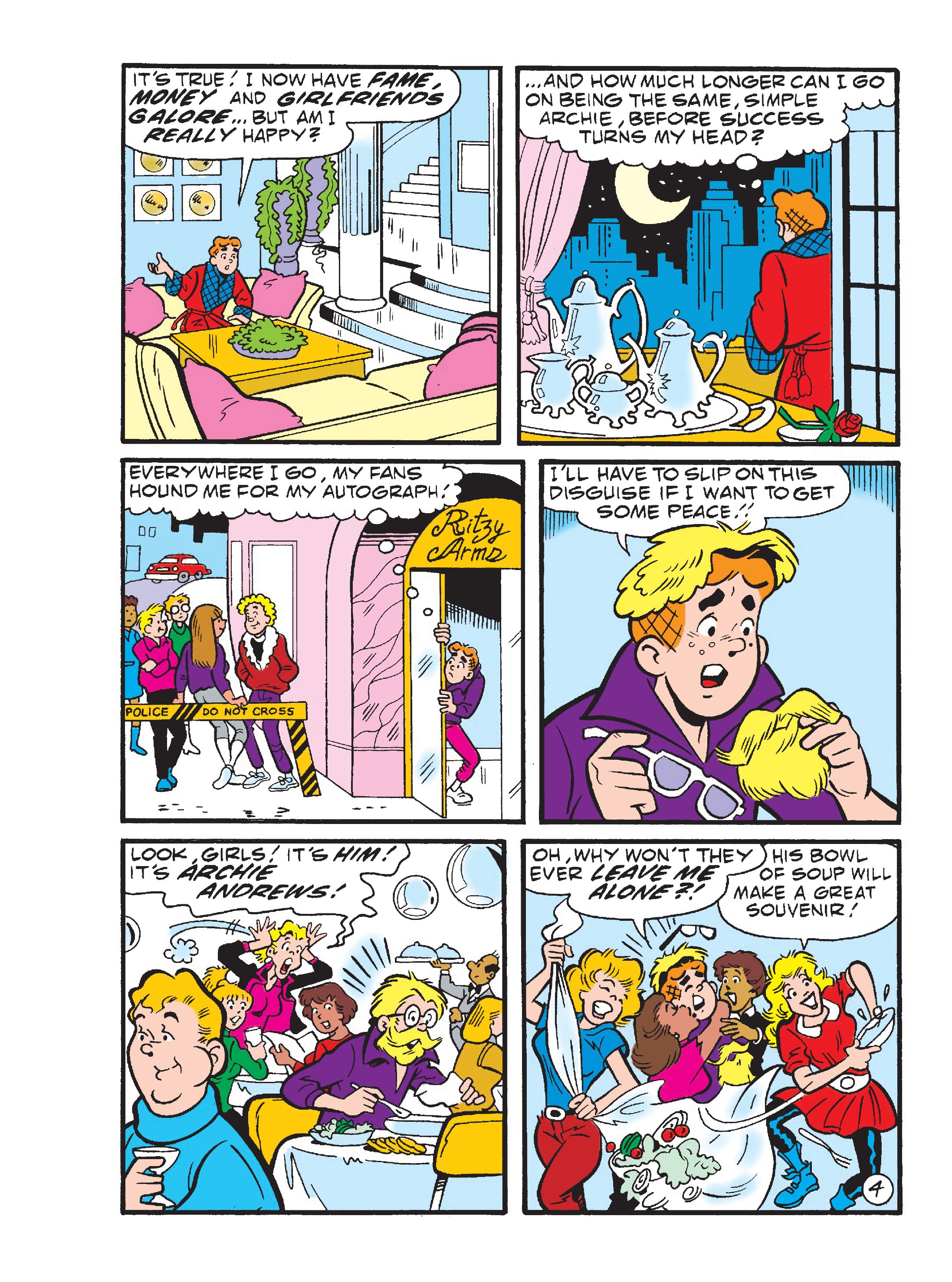 Read online Archie's Double Digest Magazine comic -  Issue #274 - 124