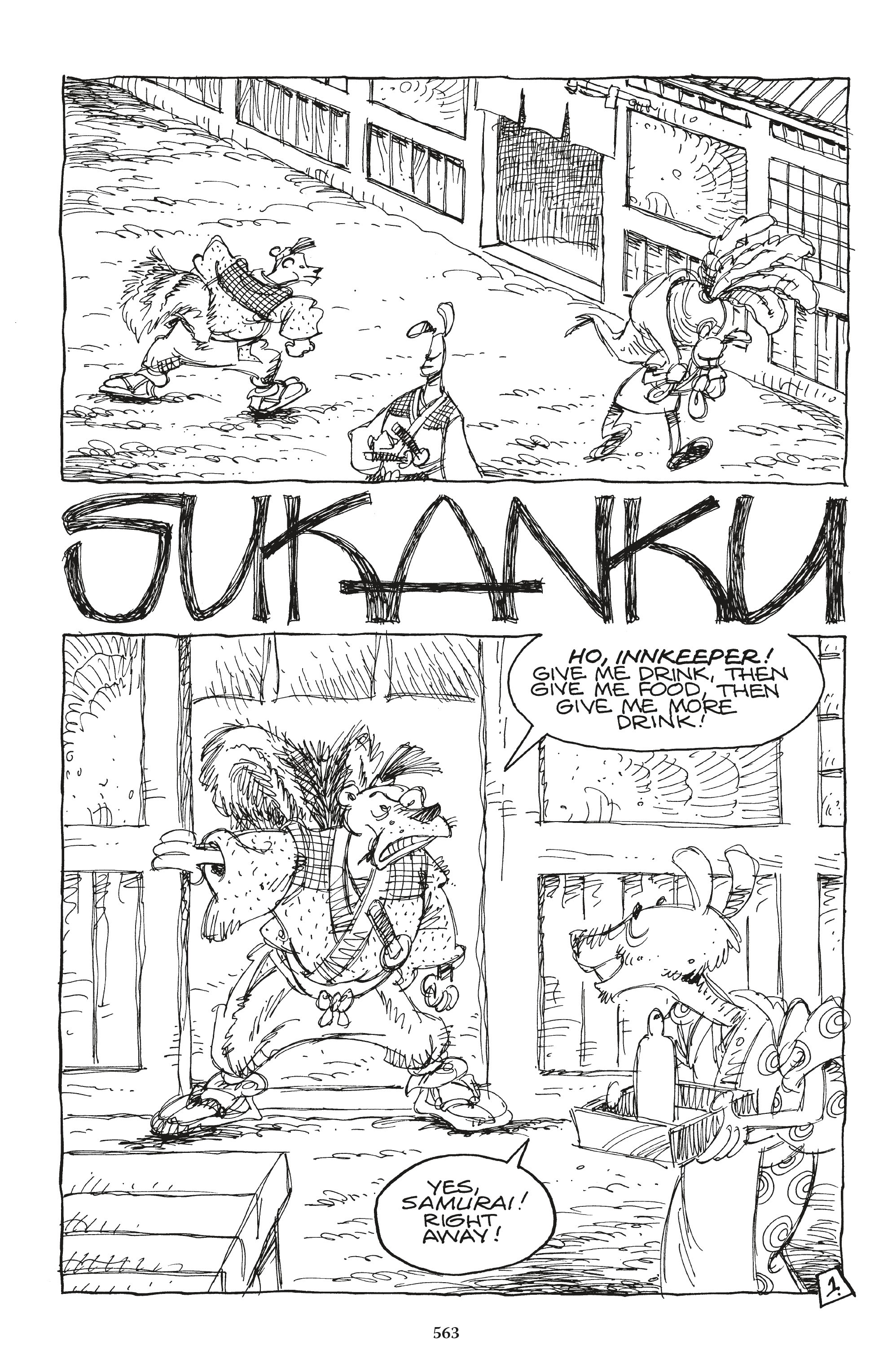 Read online The Usagi Yojimbo Saga comic -  Issue # TPB 8 (Part 6) - 59