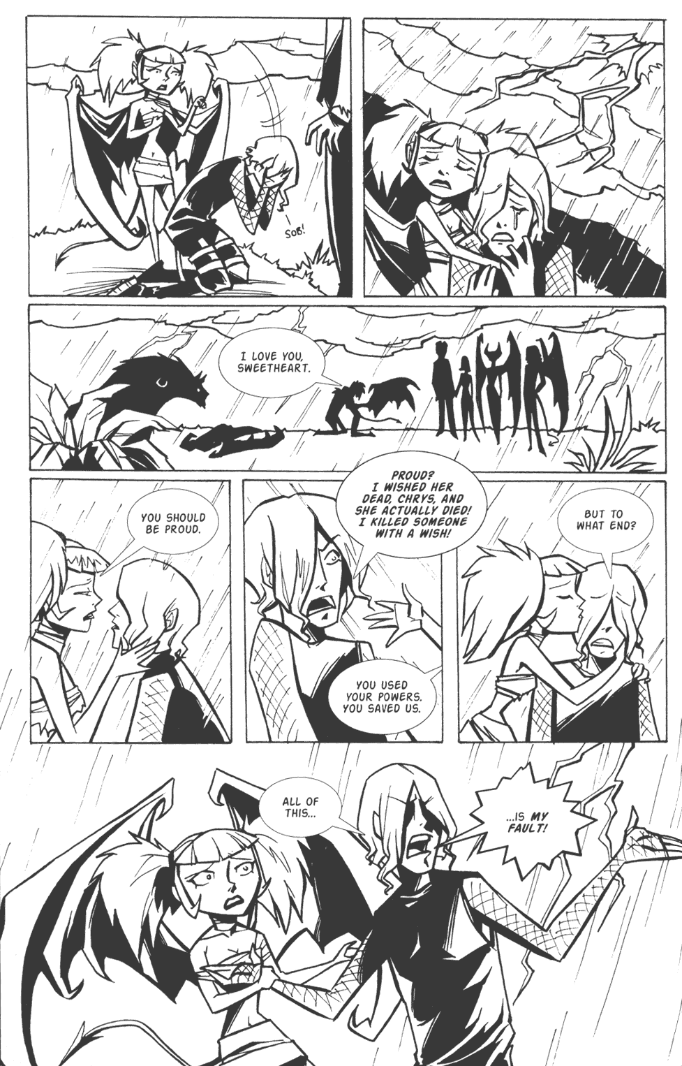 Read online GloomCookie comic -  Issue #24 - 4