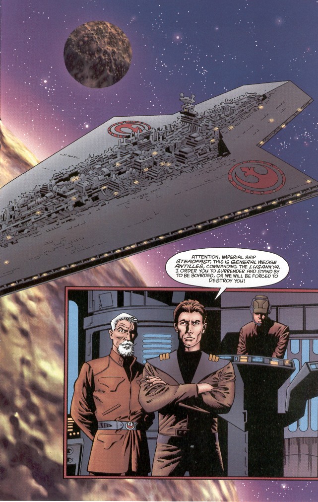 Read online Star Wars: Crimson Empire comic -  Issue #5 - 8