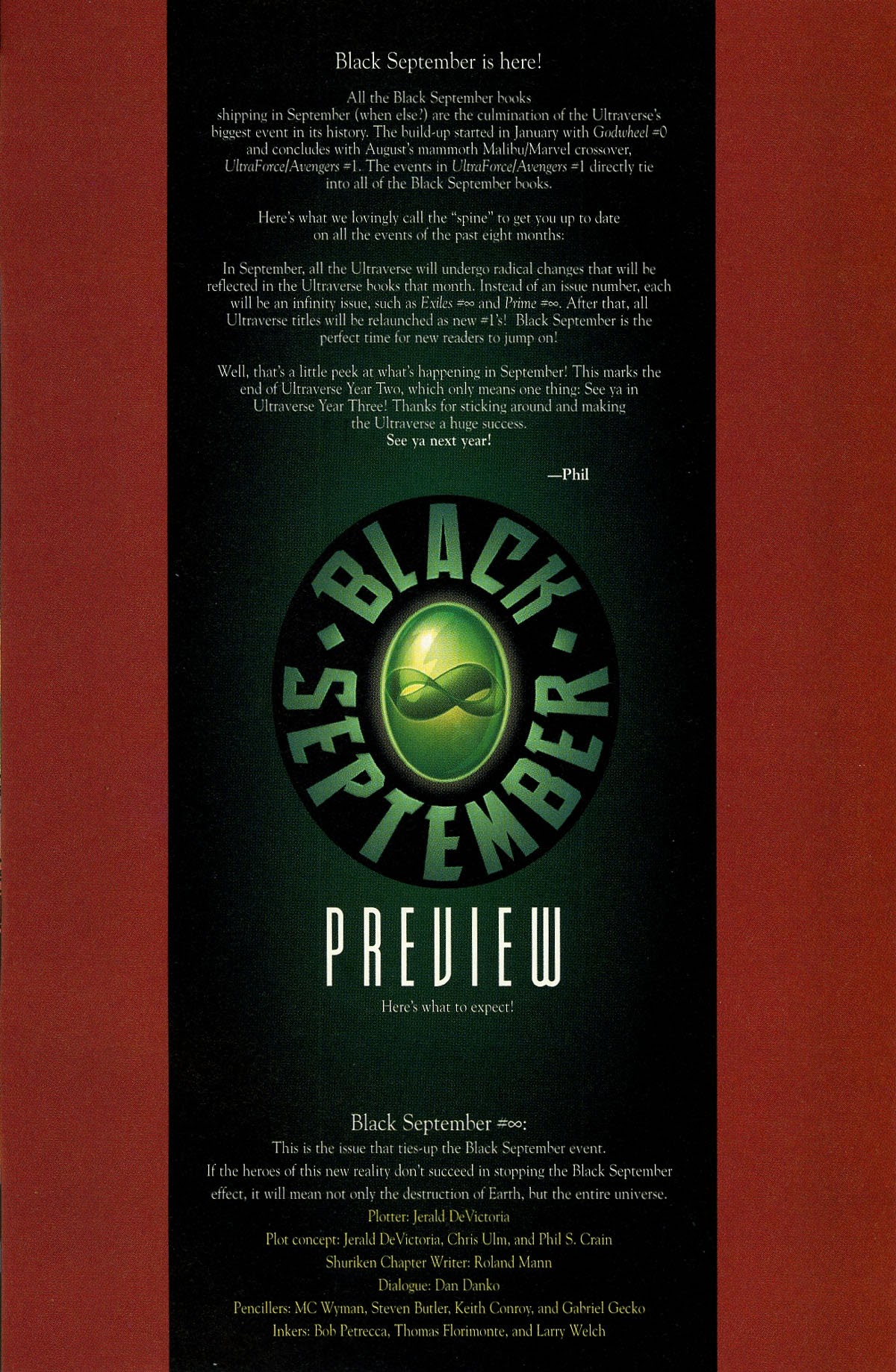 Read online Ultraverse Year Two comic -  Issue # Full - 49