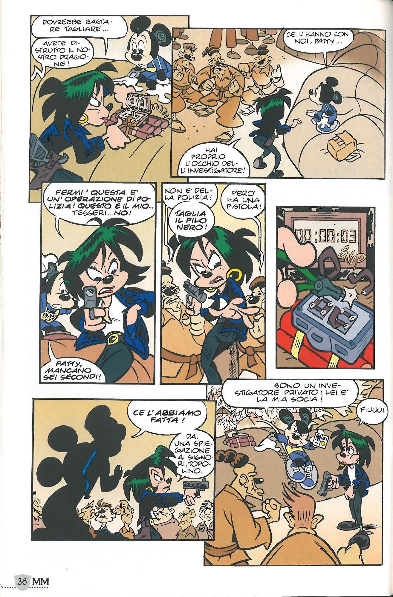 Read online Mickey Mouse Mystery Magazine comic -  Issue #9 - 36