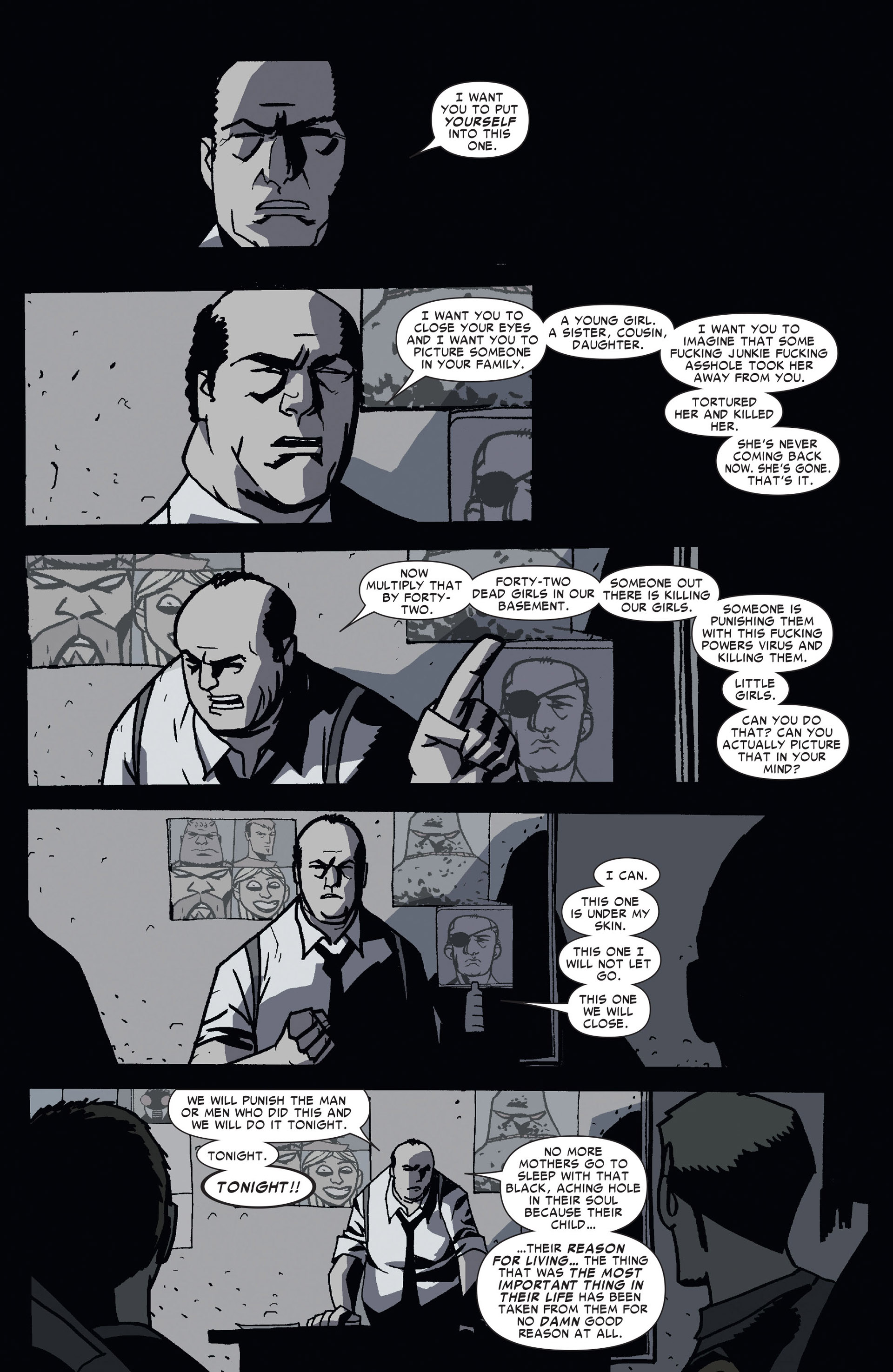 Read online Powers (2004) comic -  Issue #27 - 2